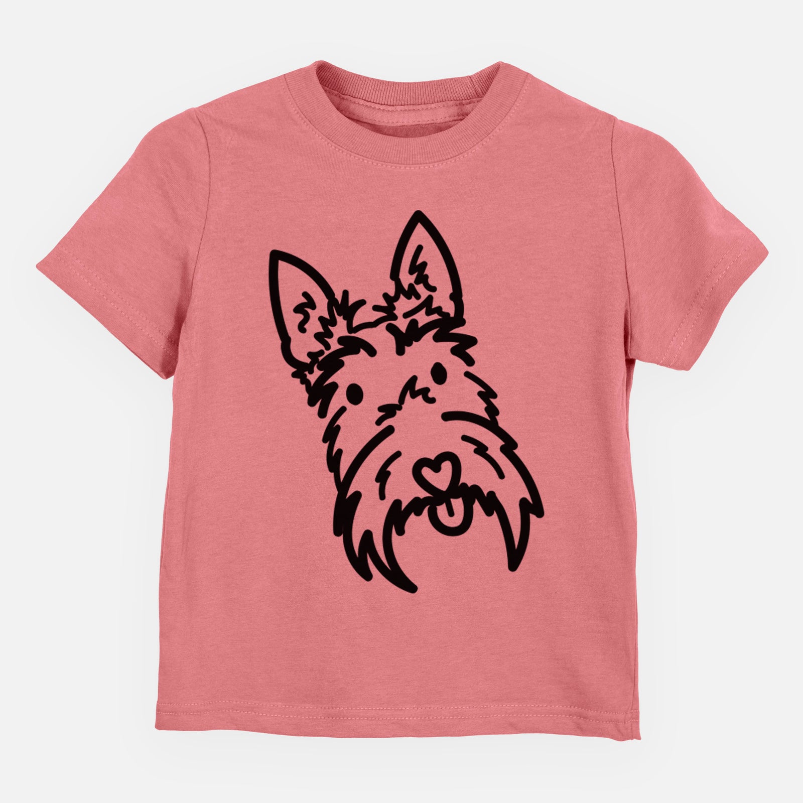 Love Always Scottish Terrier - Thistle - Kids/Youth/Toddler Shirt