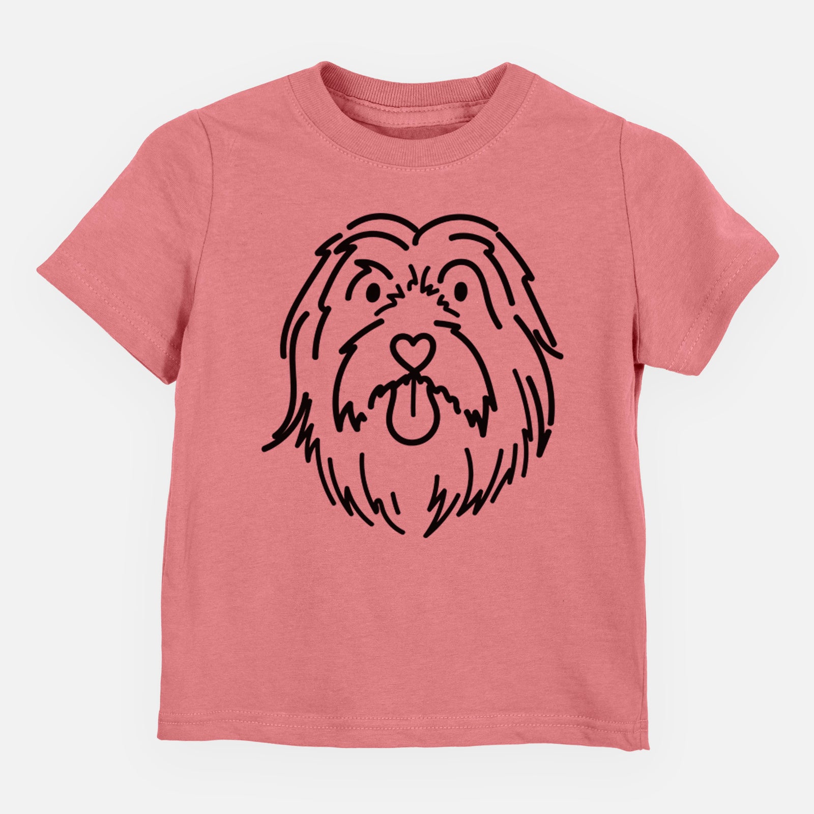 Love Always Bearded Collie - Tucker - Kids/Youth/Toddler Shirt