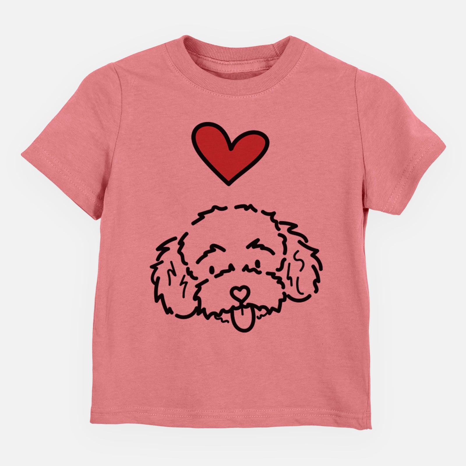 Love Always Toy Poodle - Ricci - Kids/Youth/Toddler Shirt