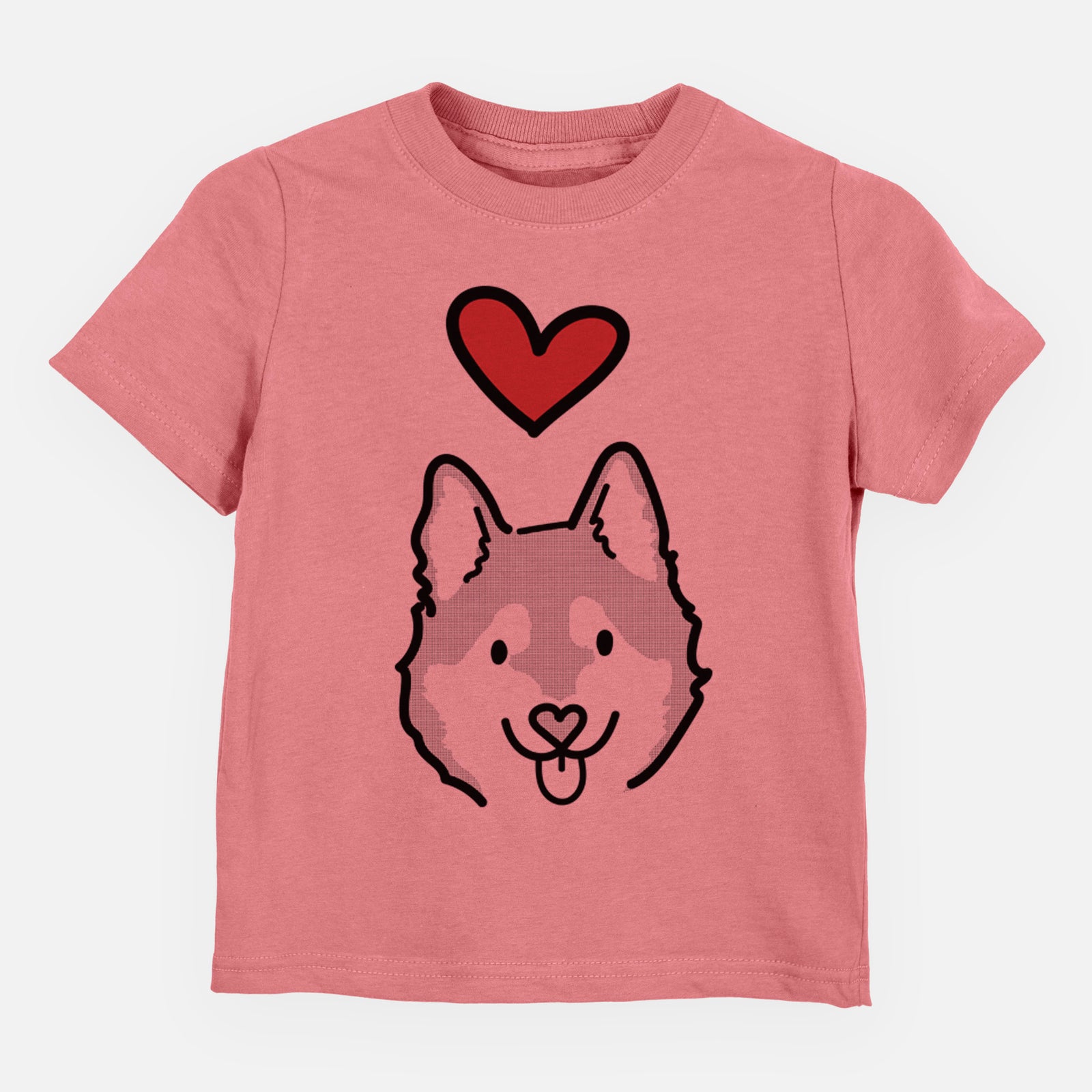 Love Always Alaskan Klee Kai - Sitka - Kids/Youth/Toddler Shirt