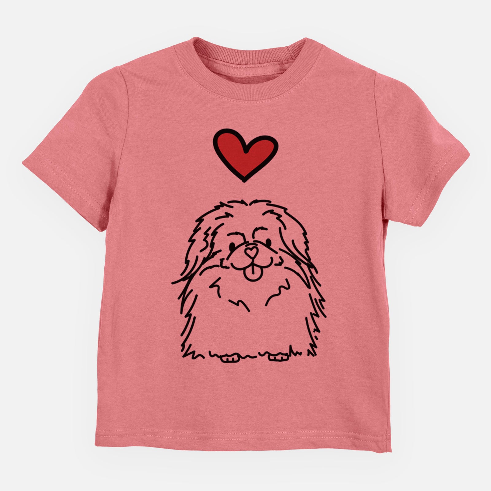 Love Always Pekingese - Viv - Kids/Youth/Toddler Shirt
