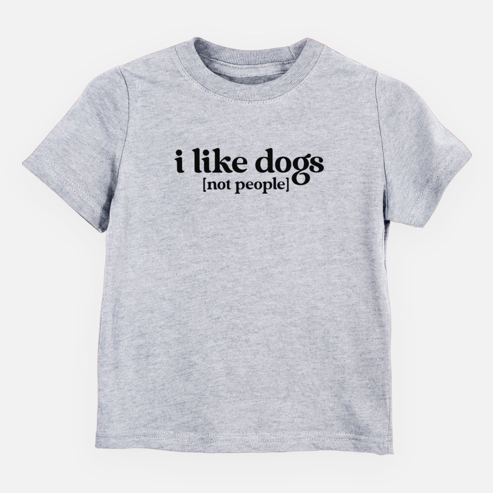 I like dogs - not people - Kids/Youth/Toddler Shirt