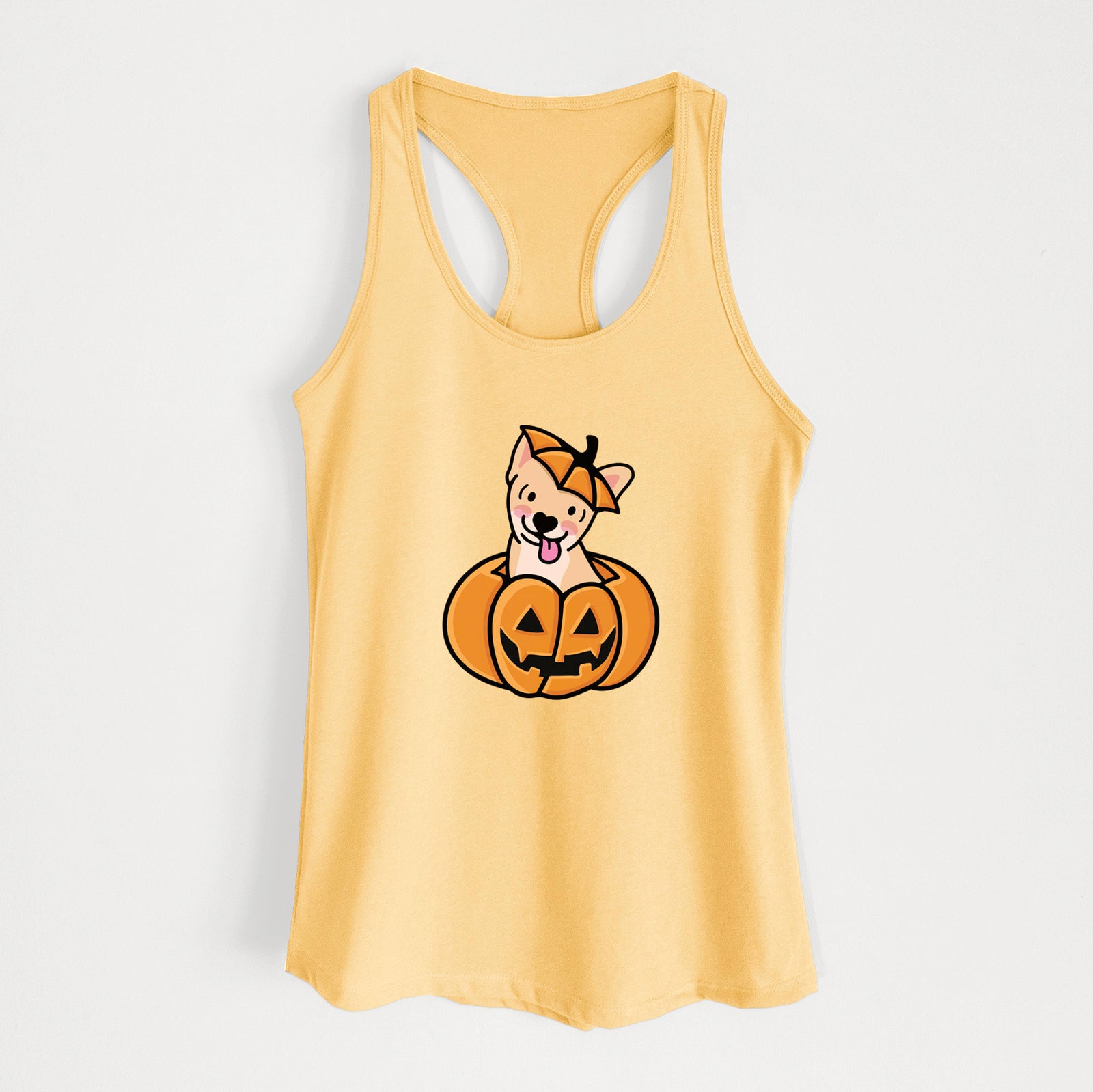 Pumpkin Pup - Chihuahua - Women's Racerback Tanktop