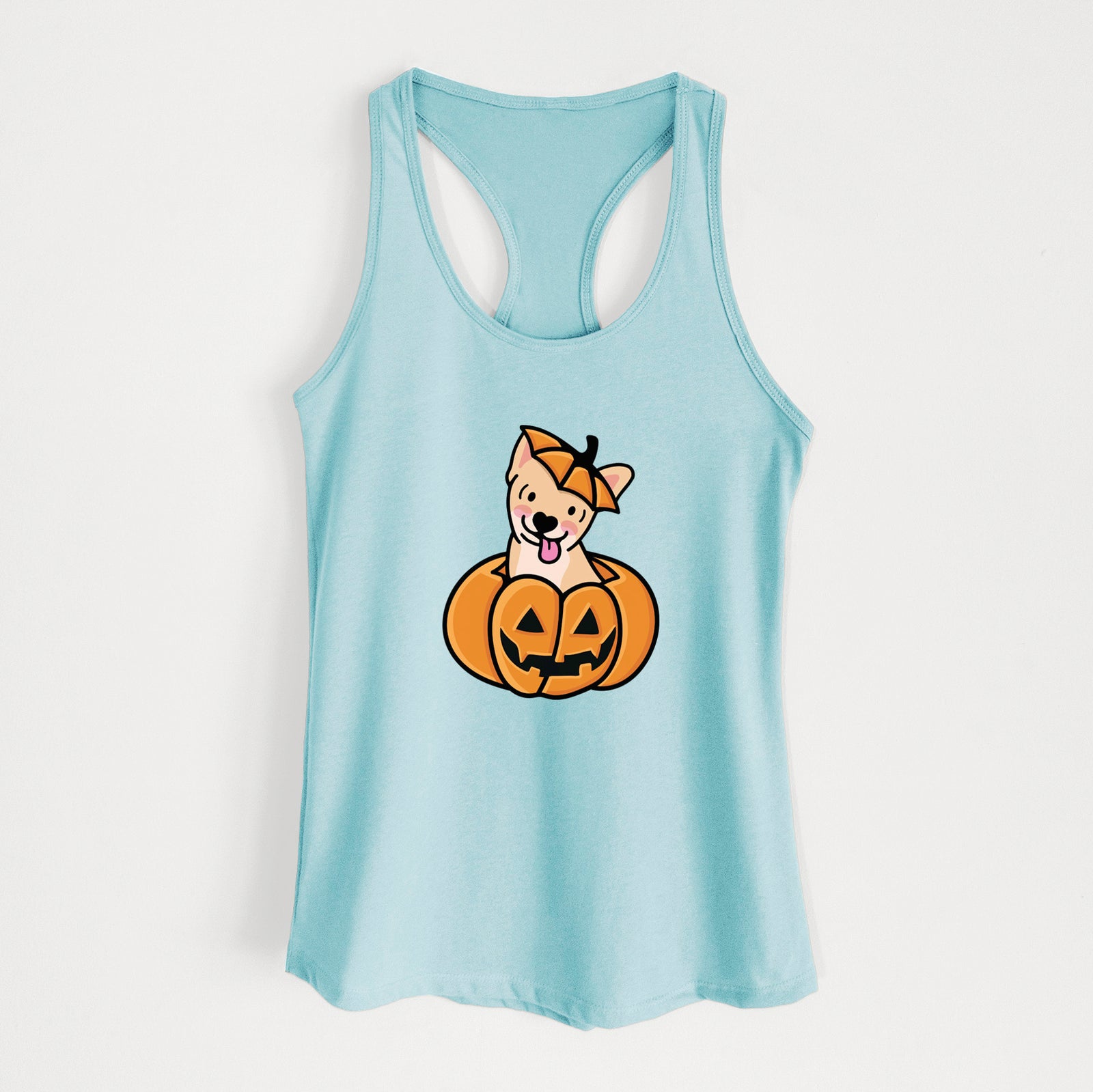 Pumpkin Pup - Chihuahua - Women's Racerback Tanktop