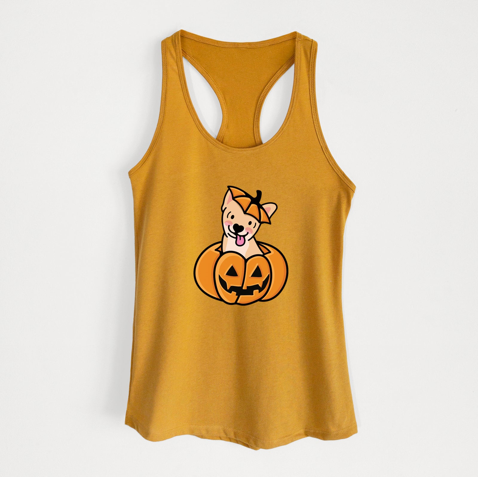 Pumpkin Pup - Chihuahua - Women's Racerback Tanktop
