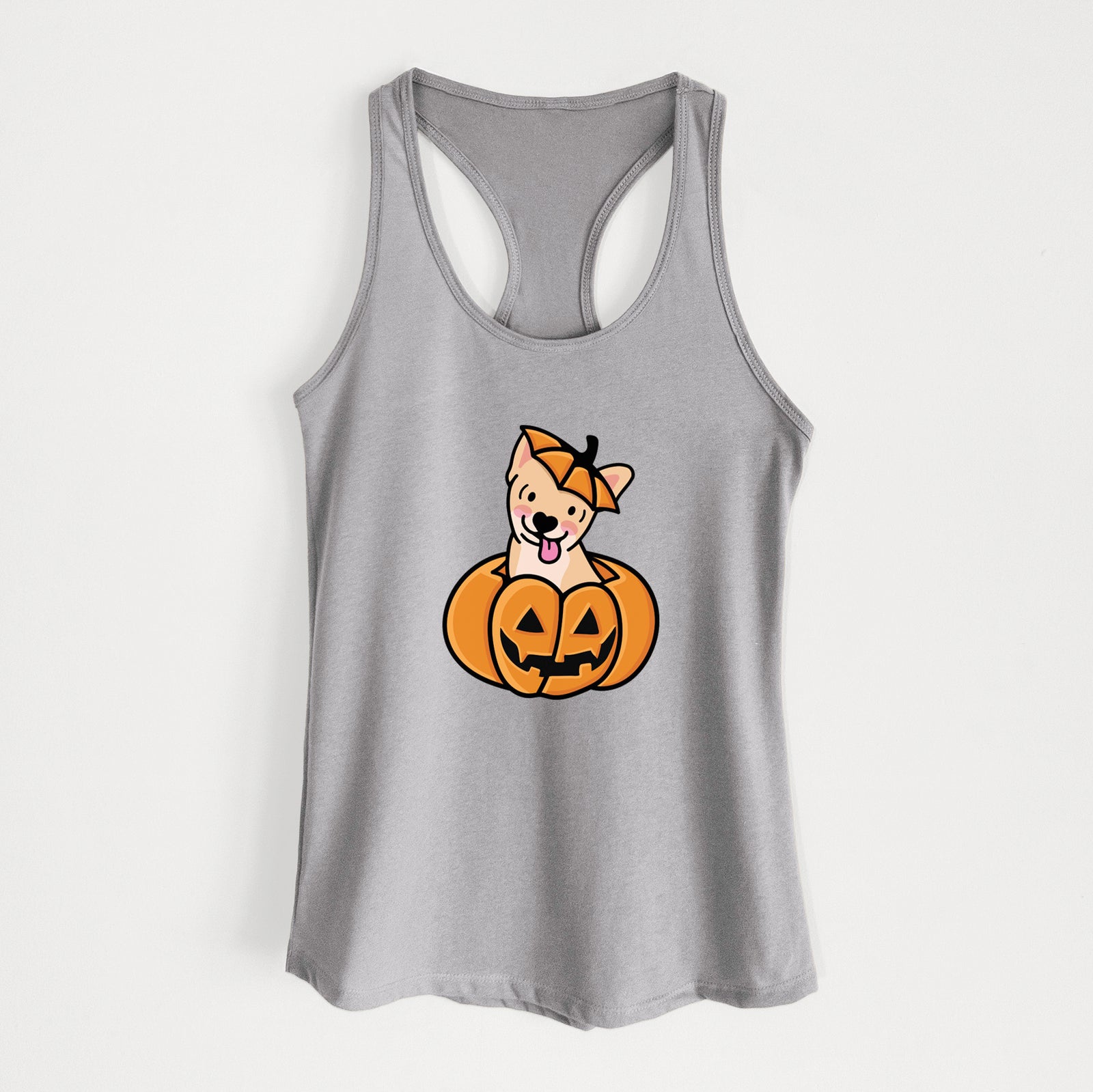 Pumpkin Pup - Chihuahua - Women's Racerback Tanktop