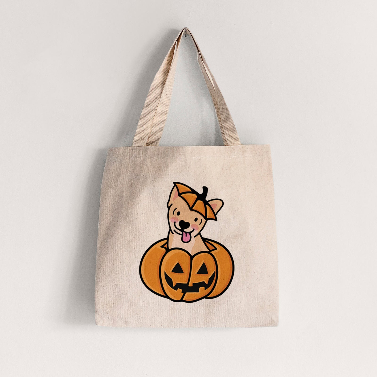 Pumpkin Pup - Chihuahua - Tote Bag