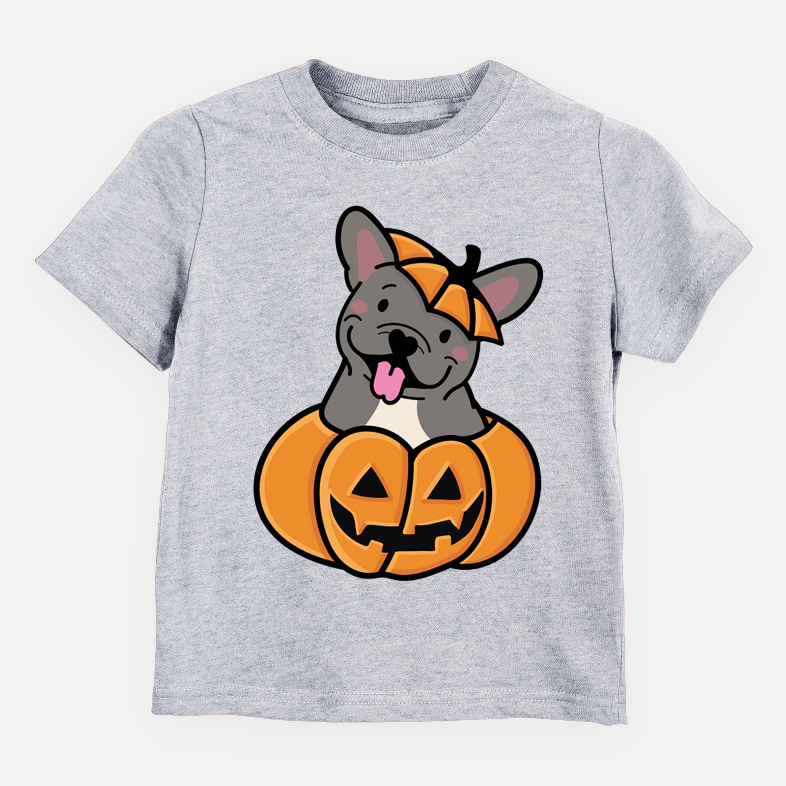 Pumpkin Pup - French Bulldog - Kids/Youth/Toddler Shirt