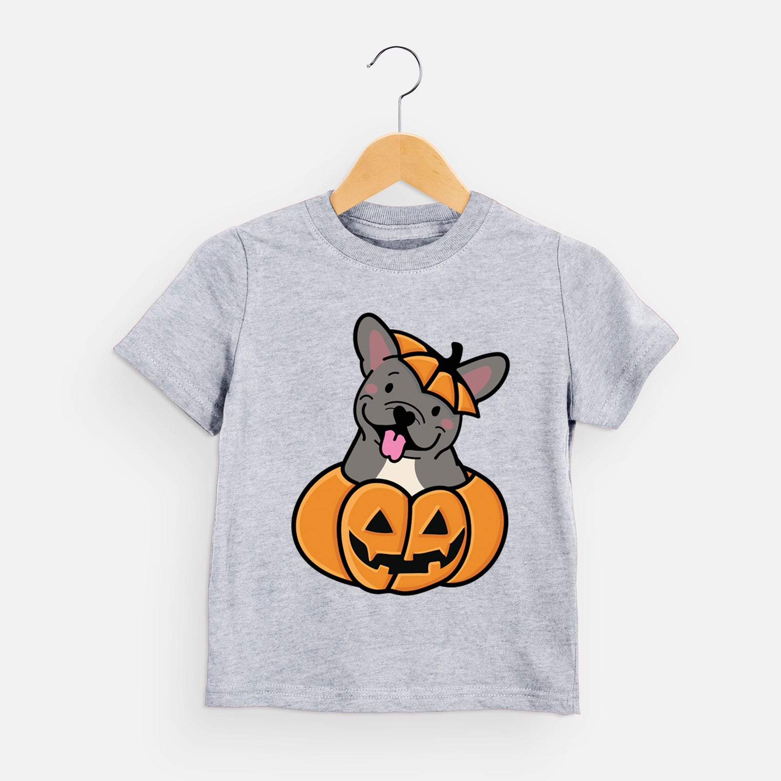 Pumpkin Pup - French Bulldog - Kids/Youth/Toddler Shirt