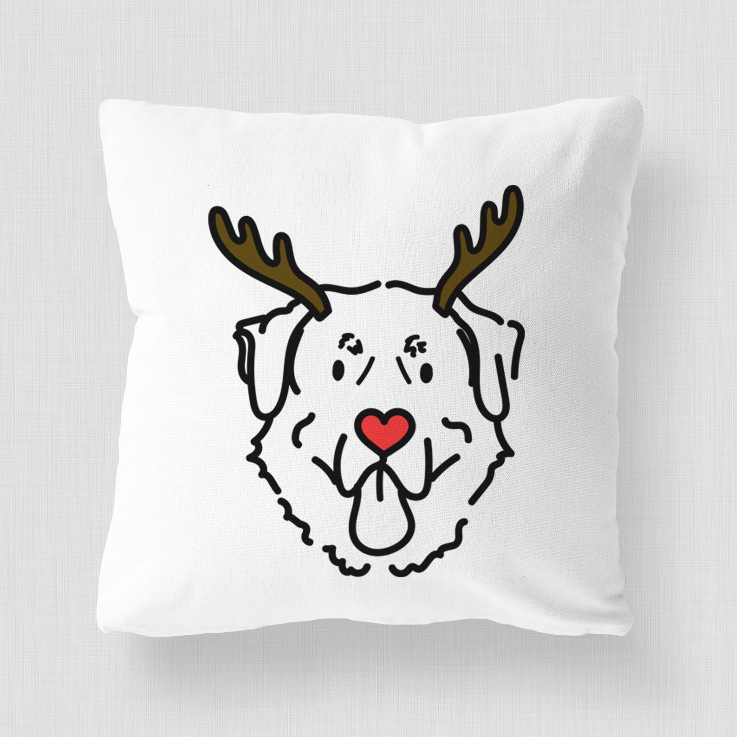 Love Always Anatolian Shepherd - Batu - Throw Pillow Cover