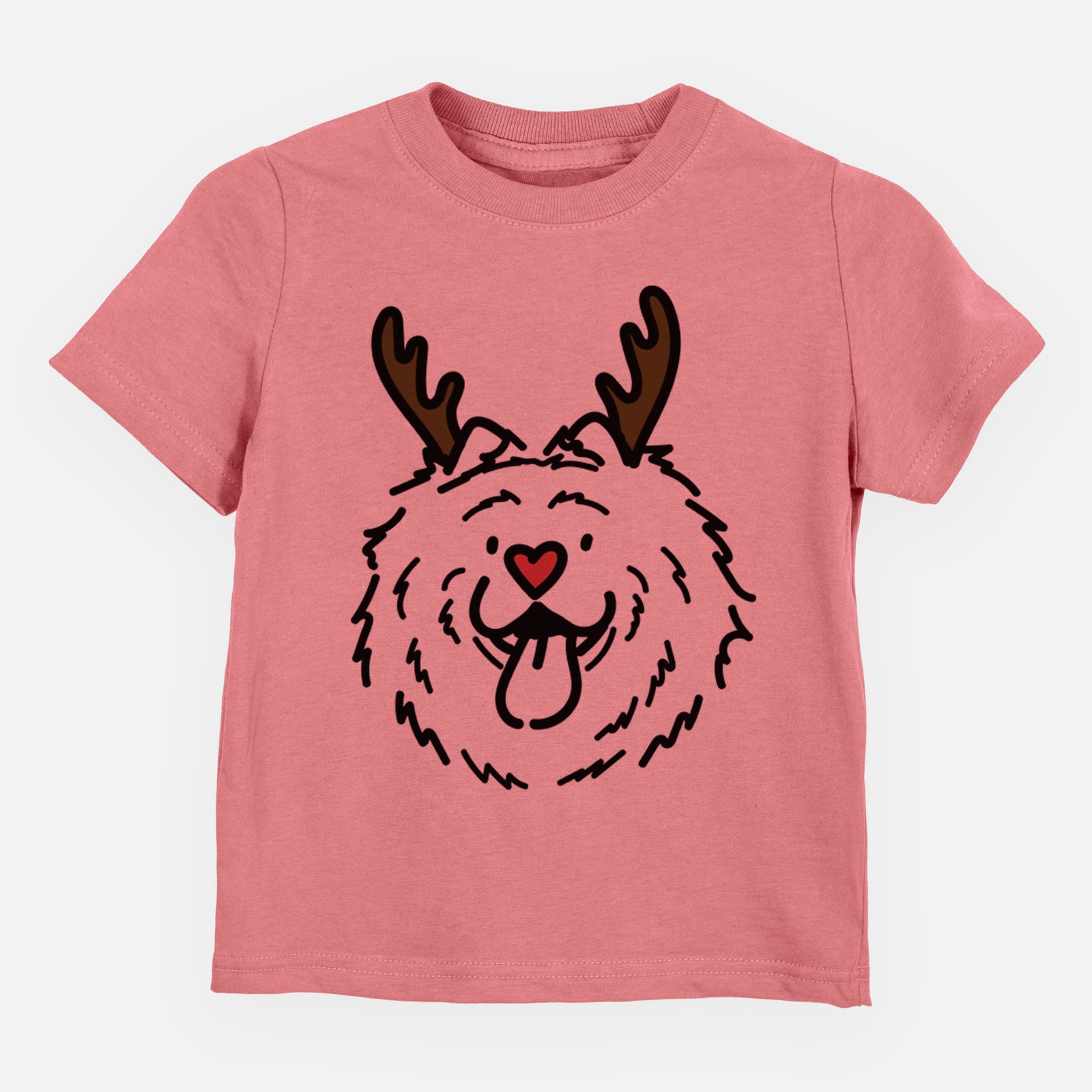 Red Nose Chow Chow - Bear - Kids/Youth/Toddler Shirt