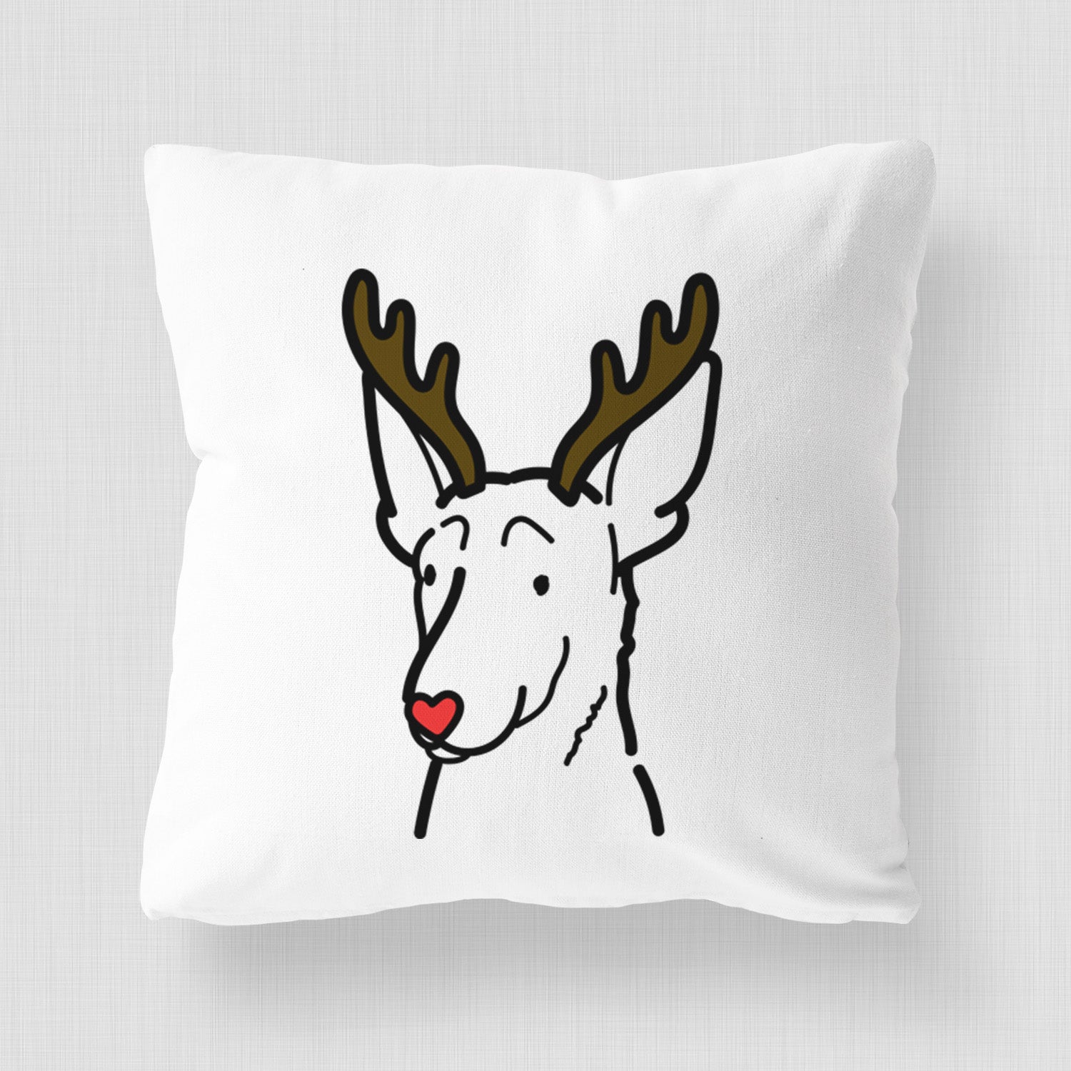 Love Always Belgian Malinois - Throw Pillow Cover