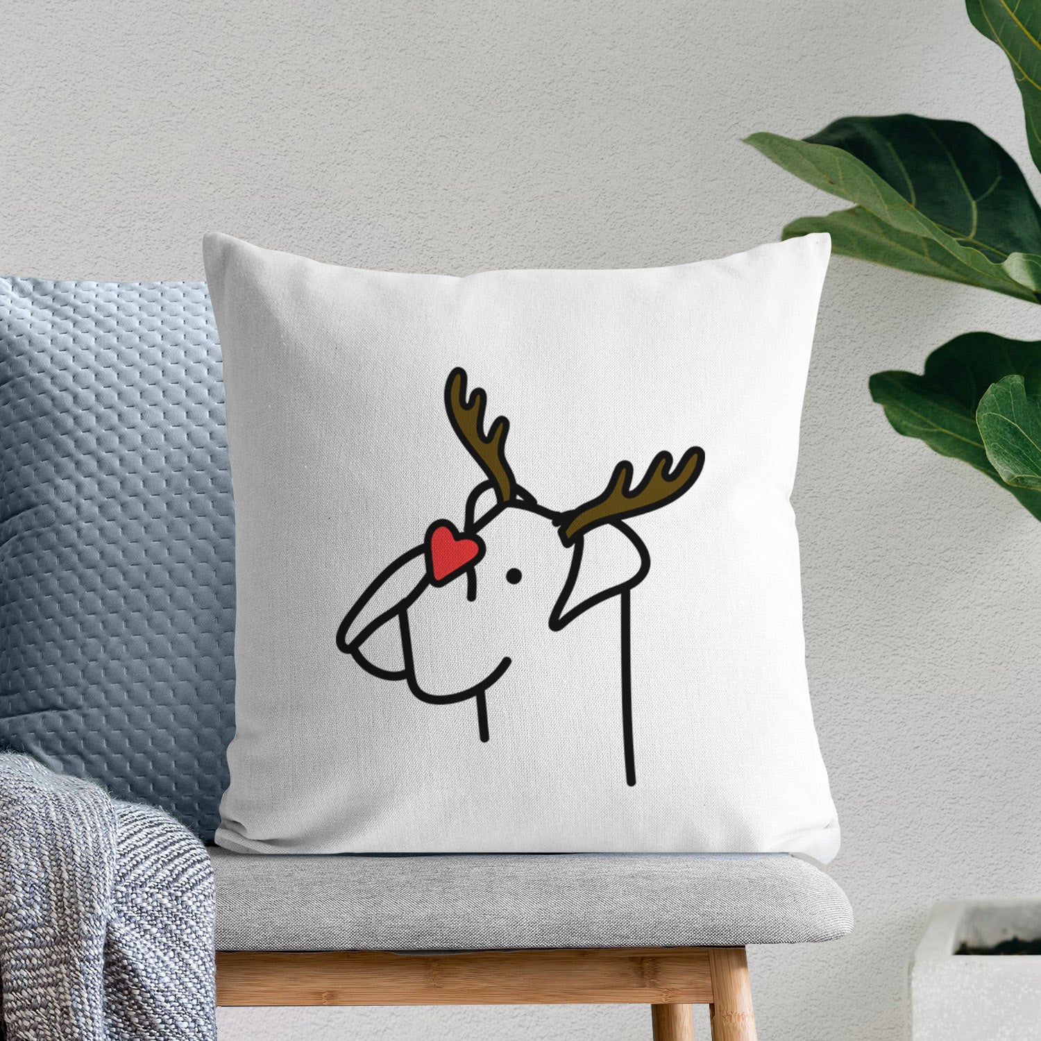 Love Always Boxer - Throw Pillow Cover