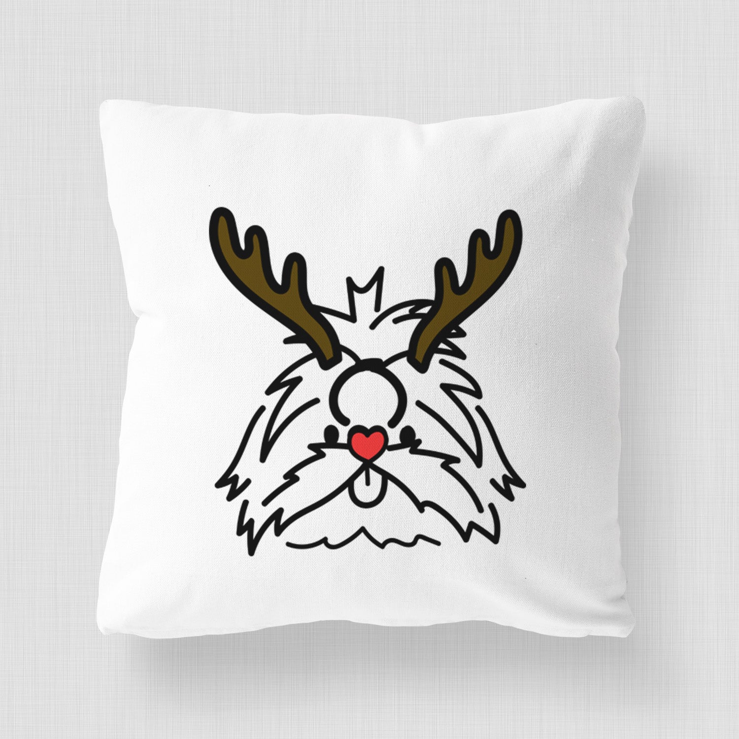 Love Always Shih Tzu - CoCo - Throw Pillow Cover