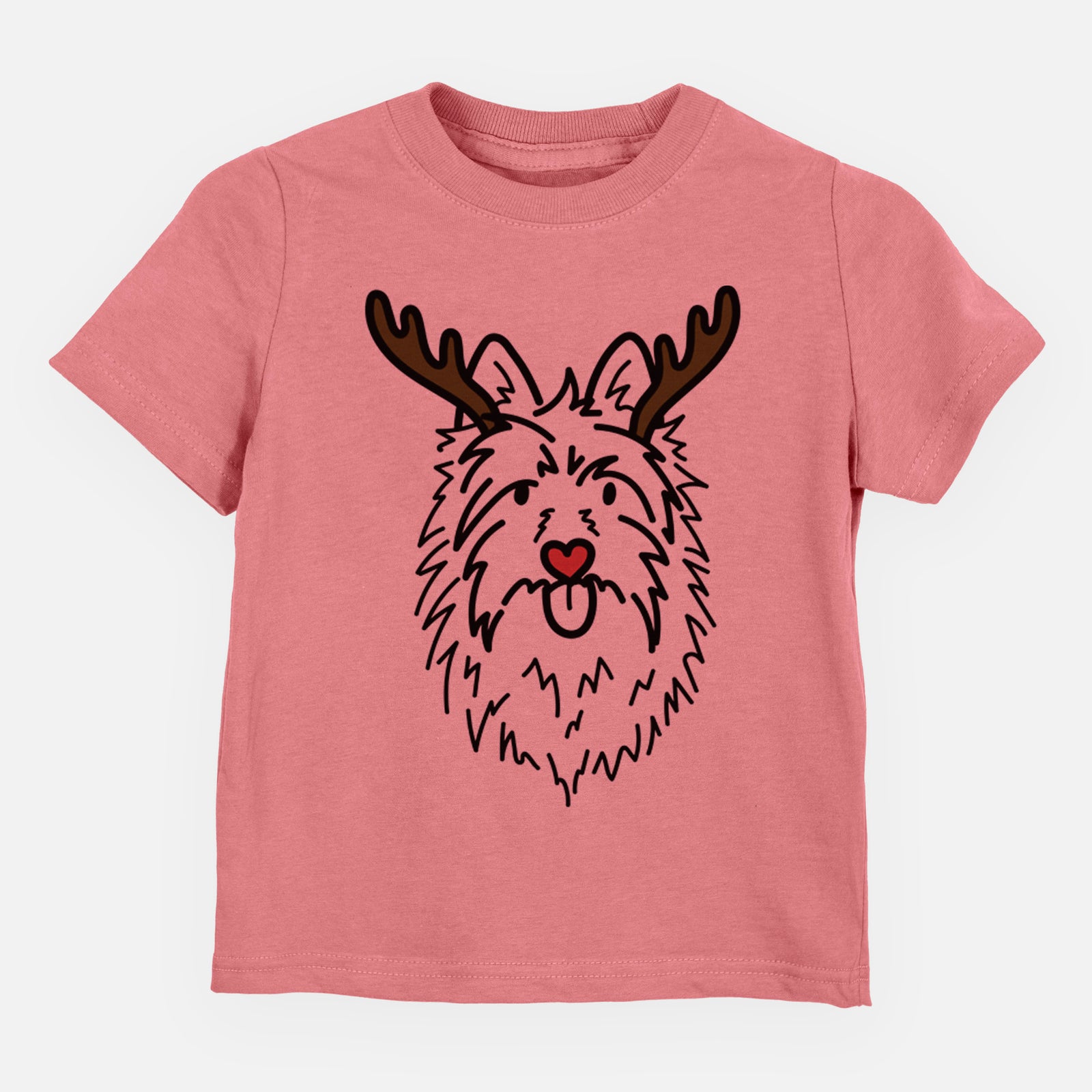 Red Nose Australian Terrier - Digger - Kids/Youth/Toddler Shirt