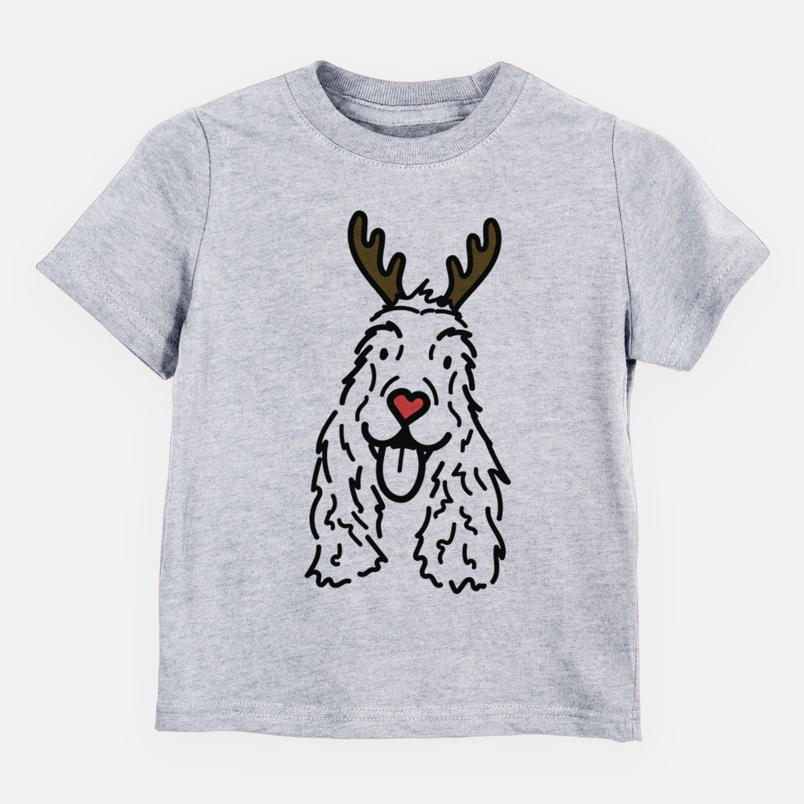 Red Nose English Cocker Spaniel - Dolly - Kids/Youth/Toddler Shirt