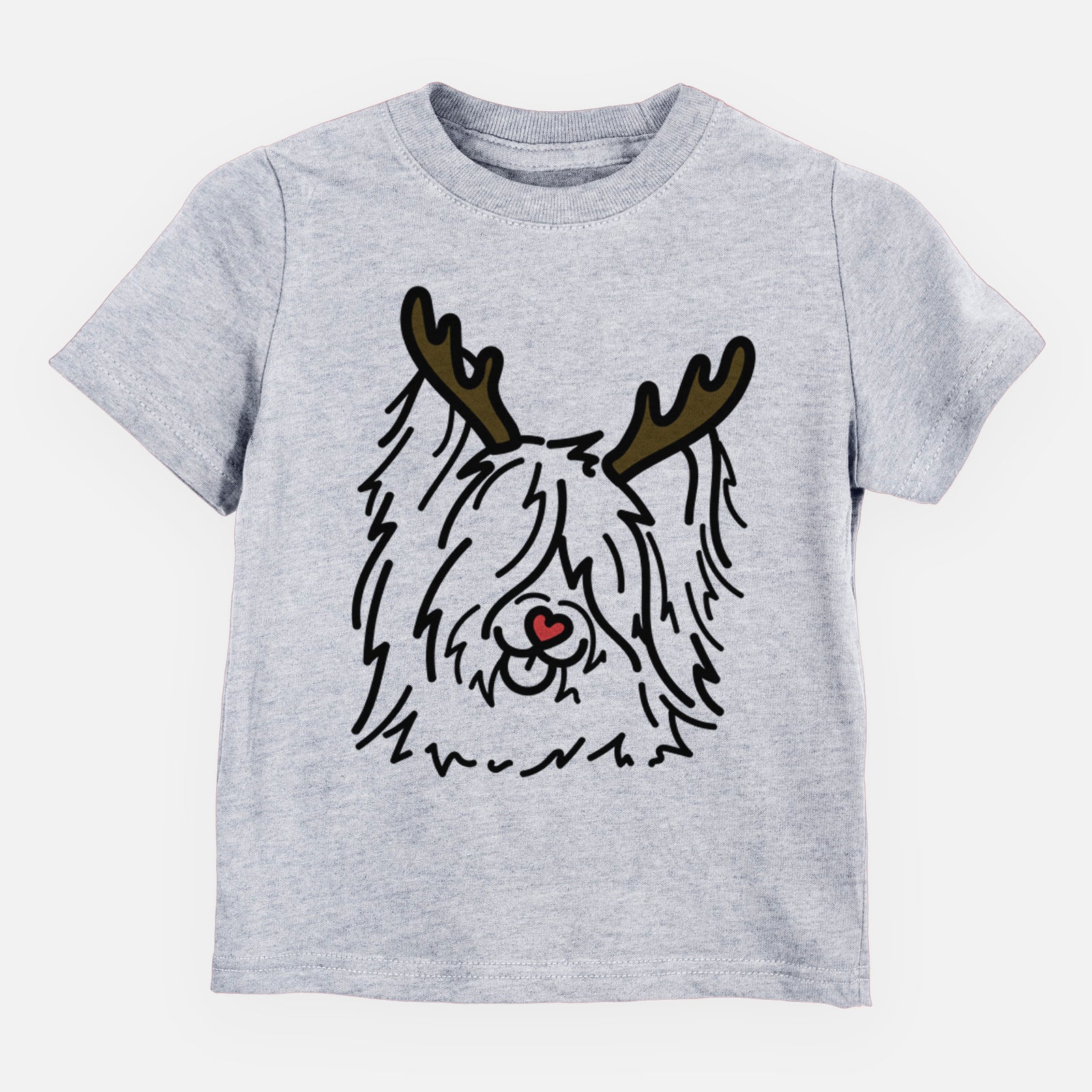 Red Nose Skye Terrier - Dougal - Kids/Youth/Toddler Shirt