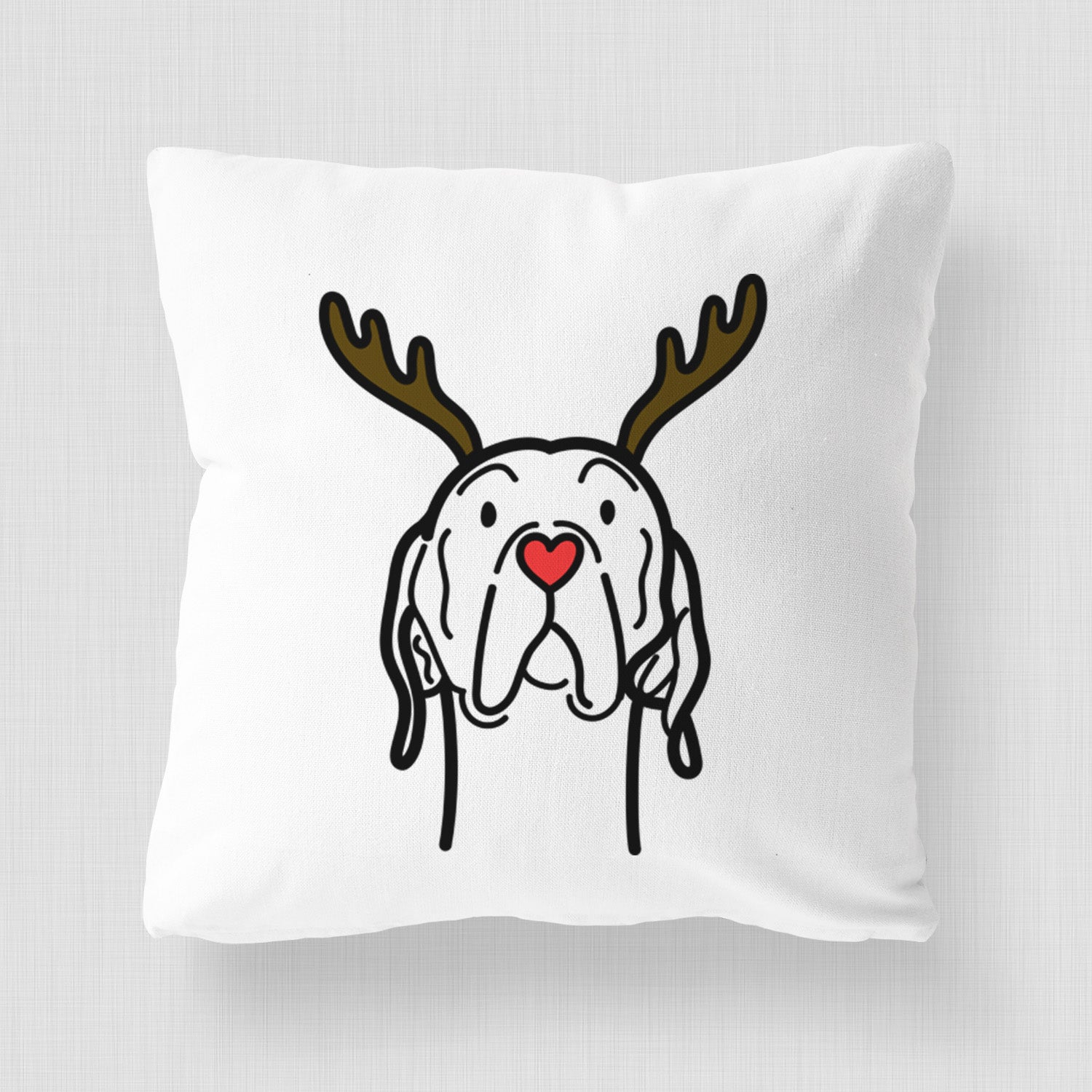 Love Always English Pointer - Throw Pillow Cover