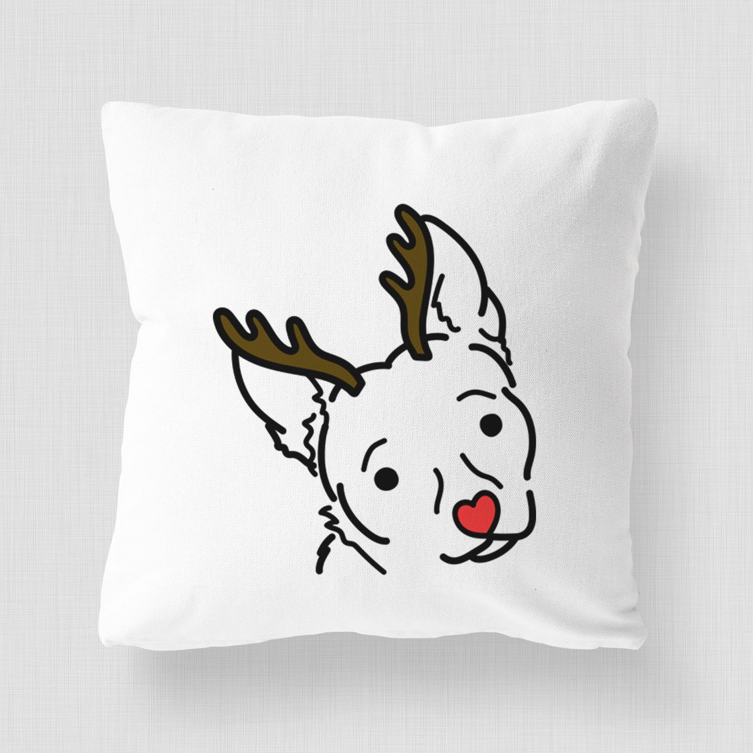 Love Always Chihuahua Mix - GiGi - Throw Pillow Cover