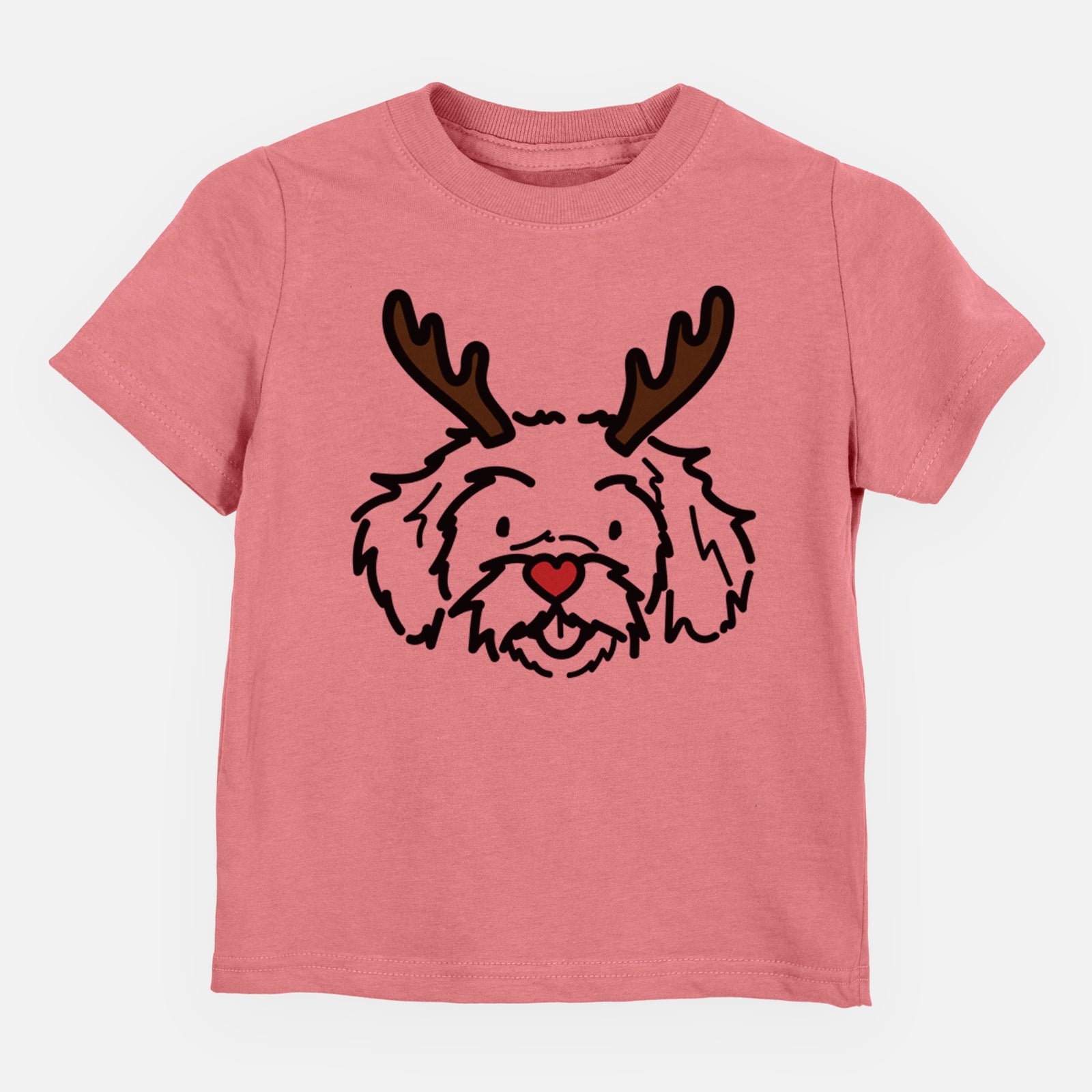 Red Nose Peekapoo - Jo Jo - Kids/Youth/Toddler Shirt