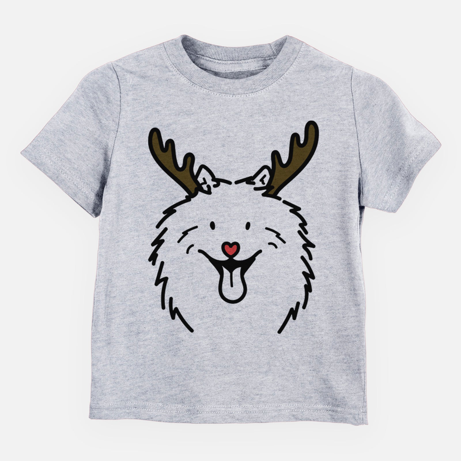 Red Nose Samoyed - Johnny - Kids/Youth/Toddler Shirt