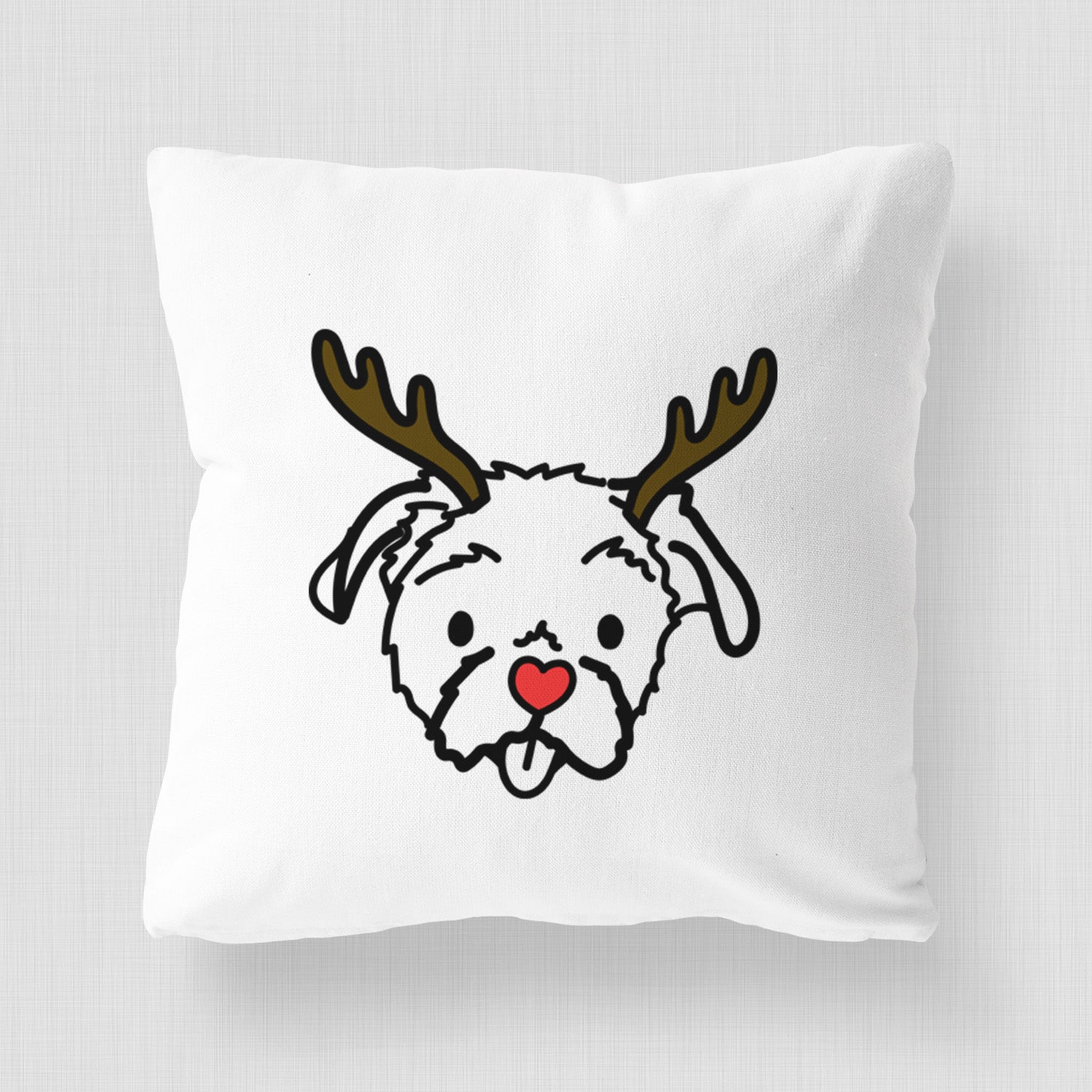 Love Always Shih Tzu - Koko - Throw Pillow Cover