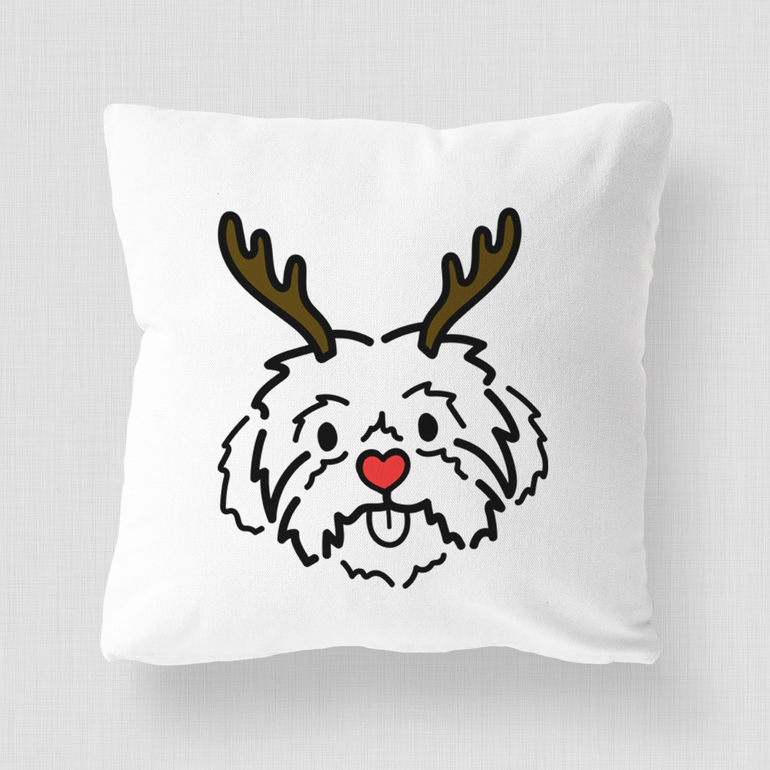 Love Always Shih Tzu - Leo - Throw Pillow Cover
