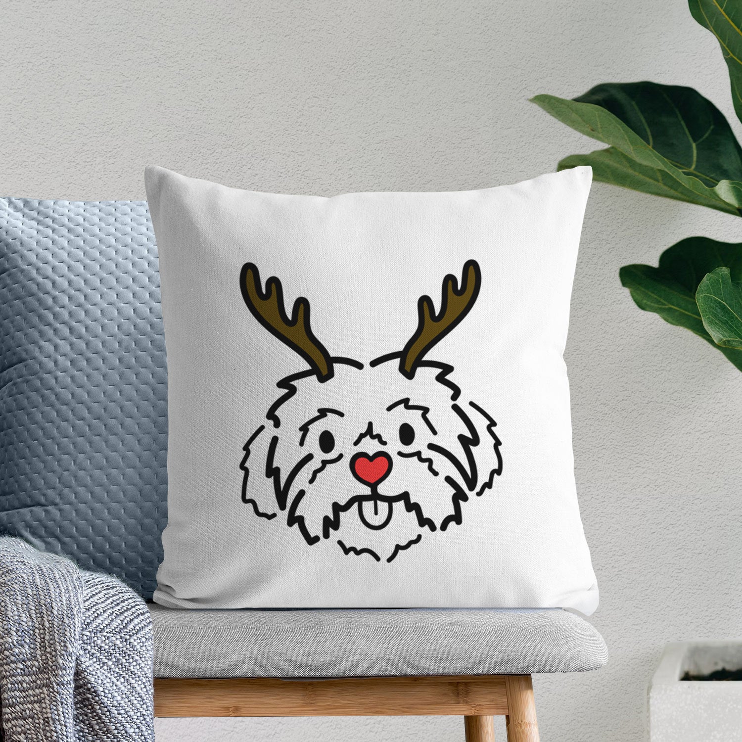 Love Always Shih Tzu - Leo - Throw Pillow Cover