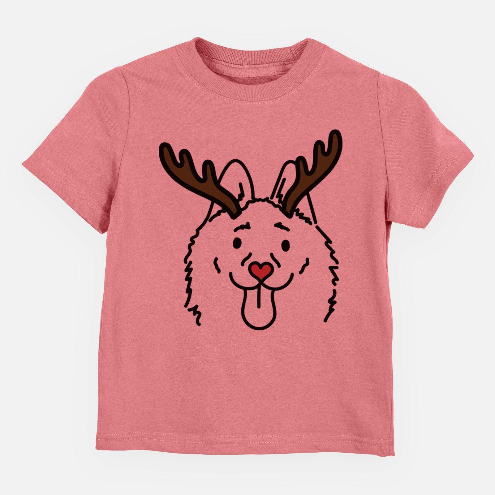Red Nose Schipperke - Meeko - Kids/Youth/Toddler Shirt