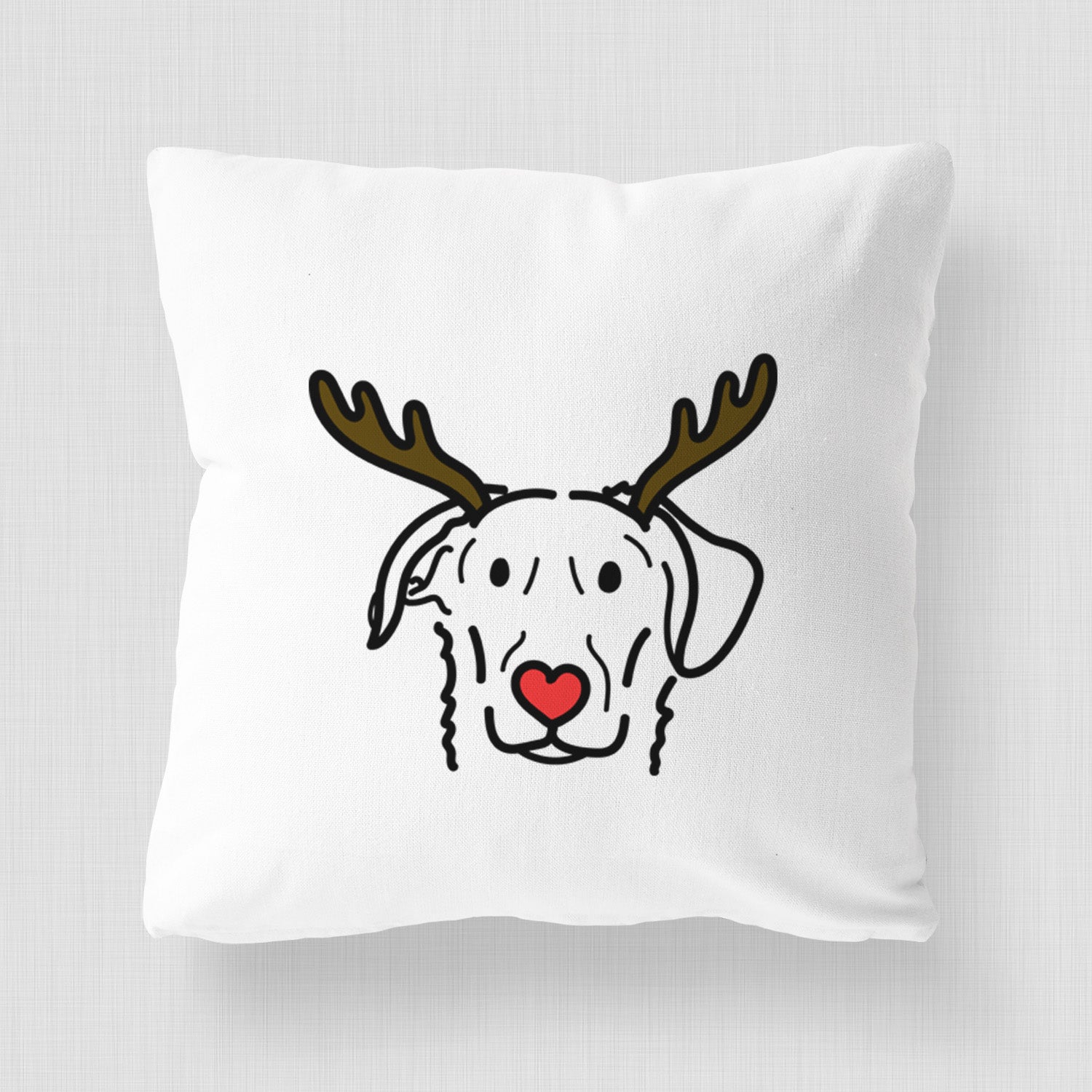 Love Always German Shepherd Mix - Morrison - Throw Pillow Cover