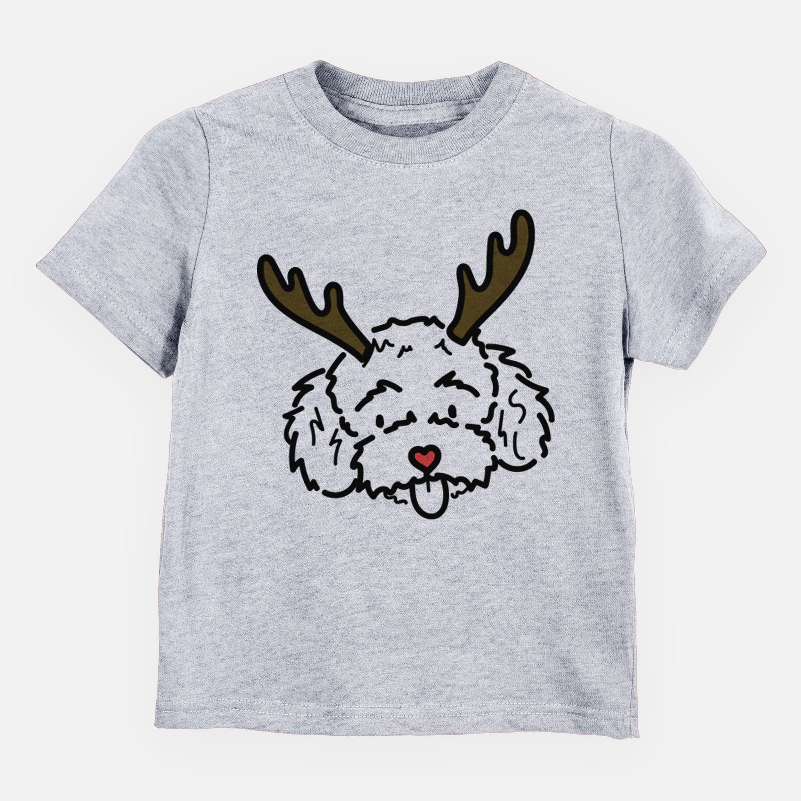 Red Nose Toy Poodle - Ricci - Kids/Youth/Toddler Shirt