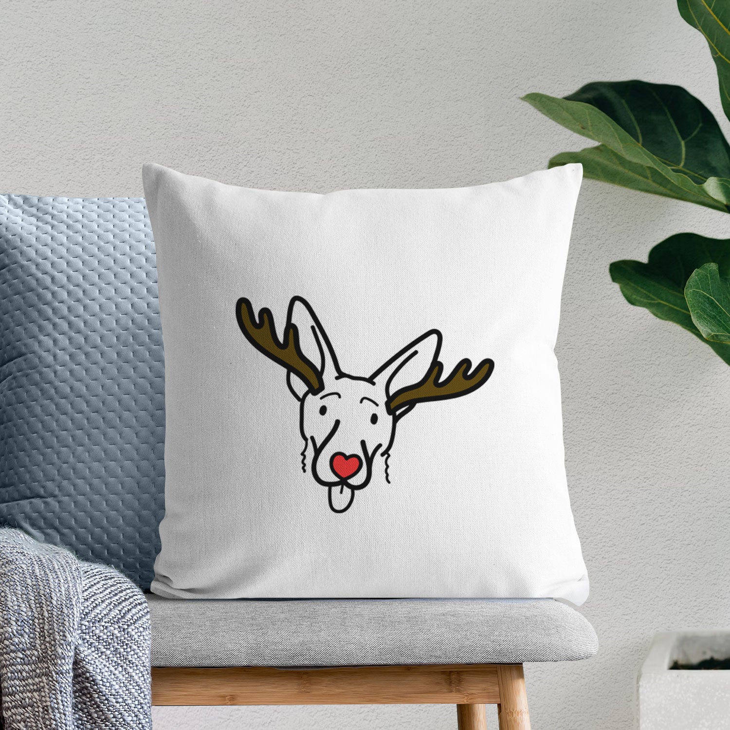 Love Always Shepherd Mix - Rosie - Throw Pillow Cover