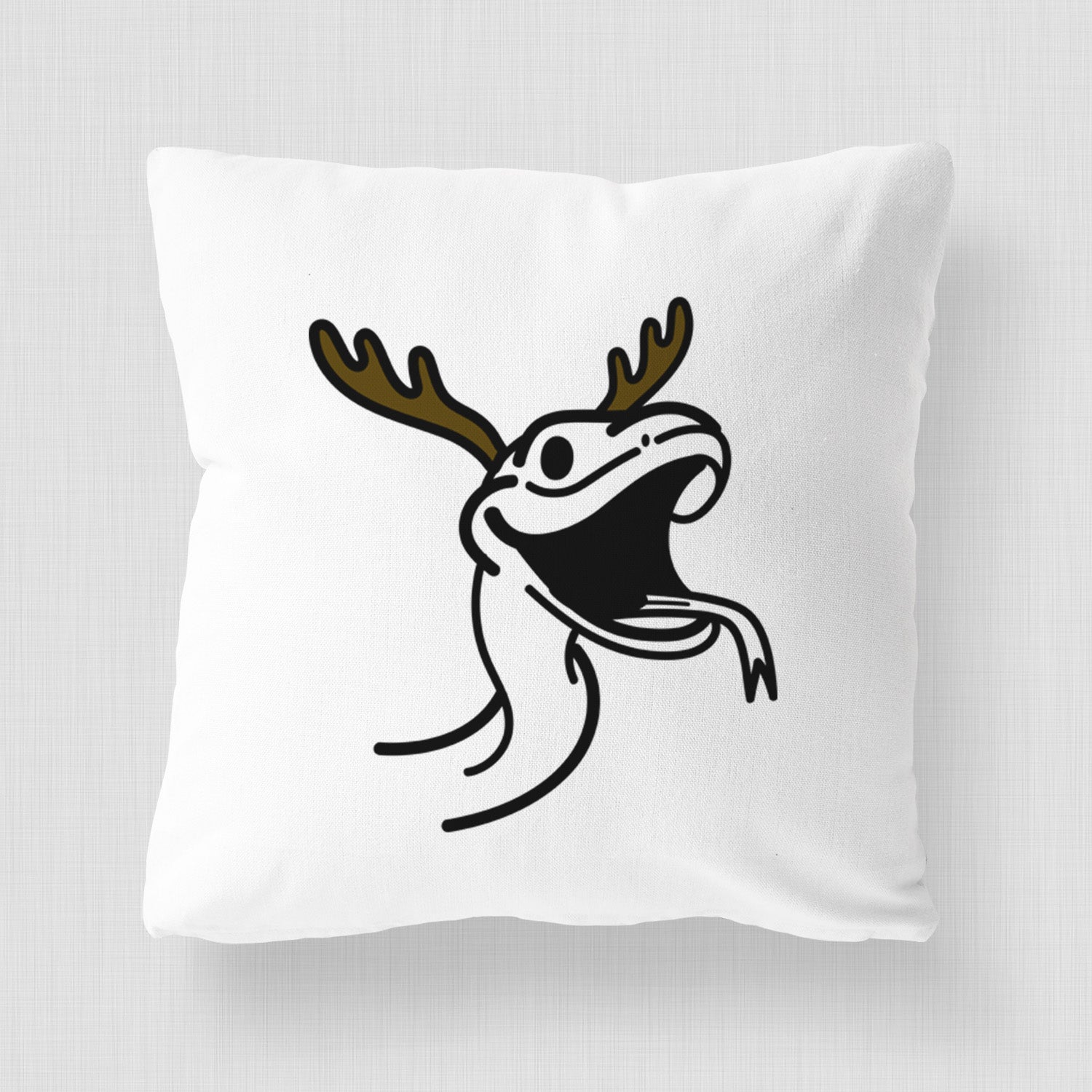 Love Always Snake - Spike - Throw Pillow Cover