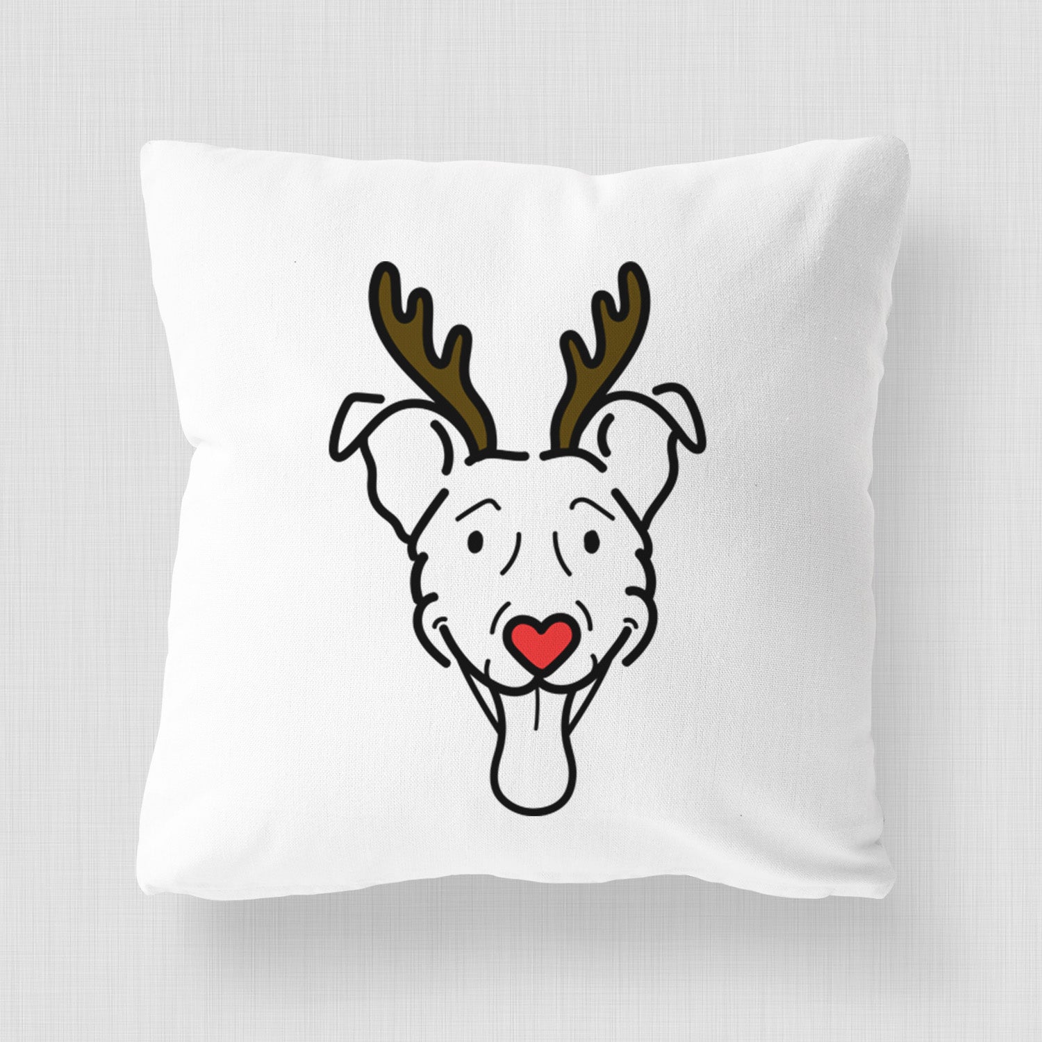 Love Always Vizsla Mix - Tegan - Throw Pillow Cover