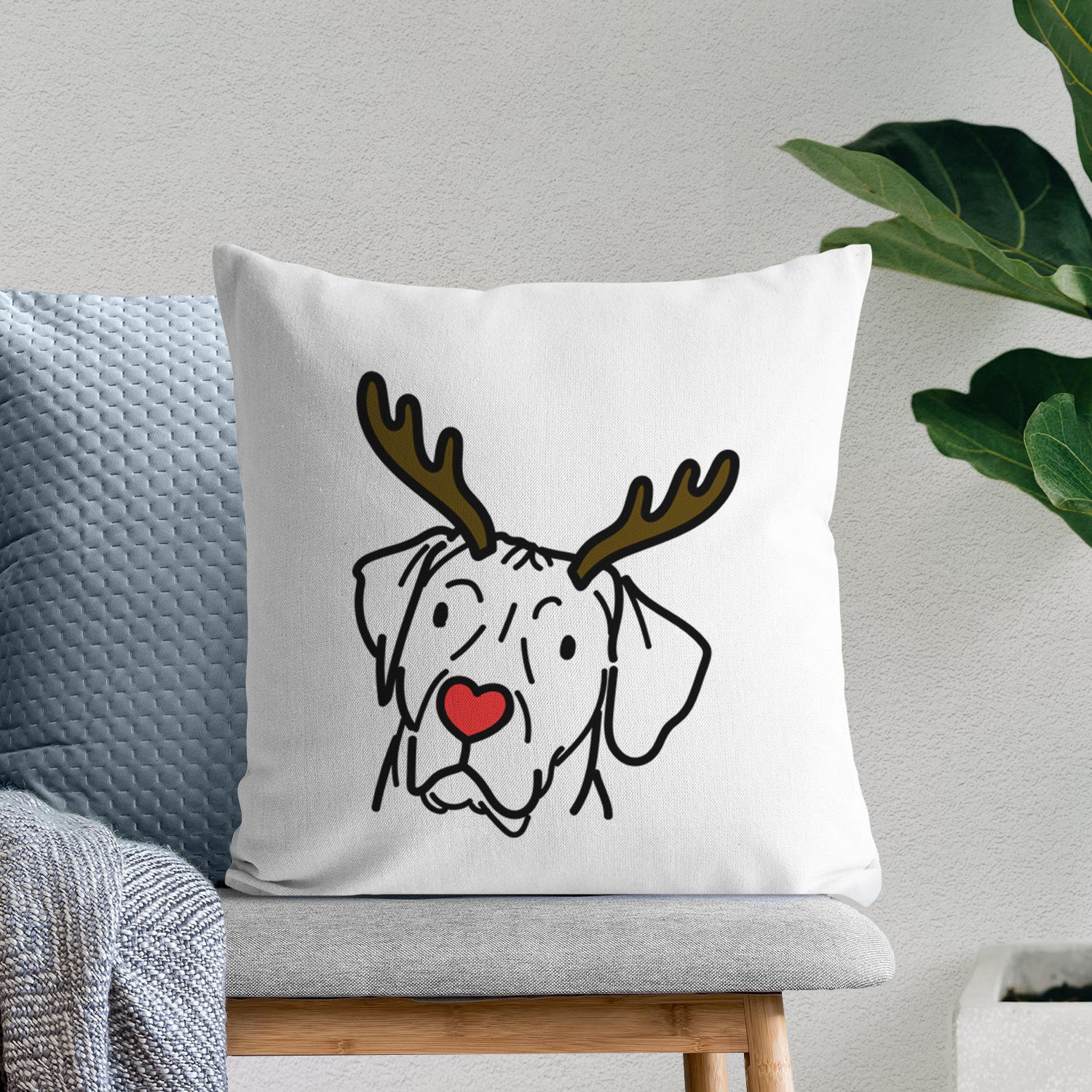 Love Always Rhodesian Ridgeback - Tito - Throw Pillow Cover