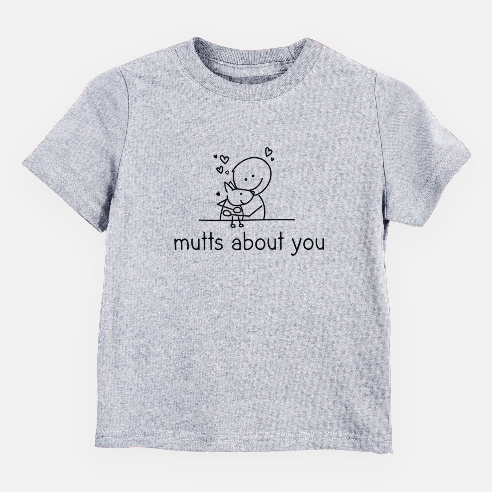 Mutts About You - Kids/Youth/Toddler Shirt
