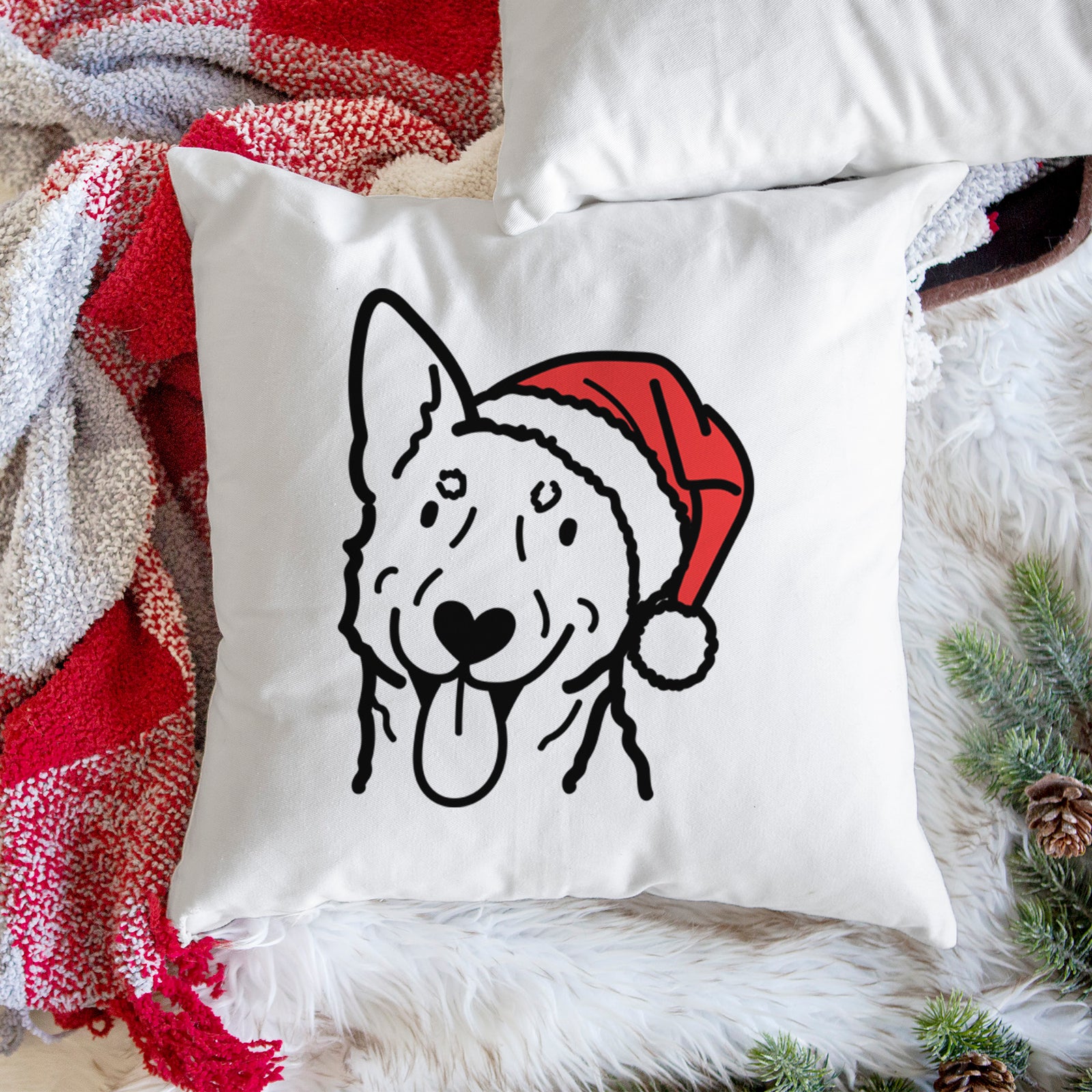 Love Always Australian Cattle Dog - Throw Pillow Cover