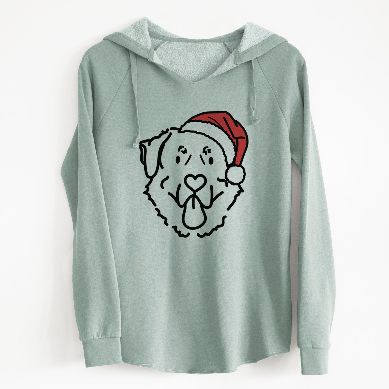 Jolly Anatolian Shepherd - Batu - Cali Wave Hooded Sweatshirt