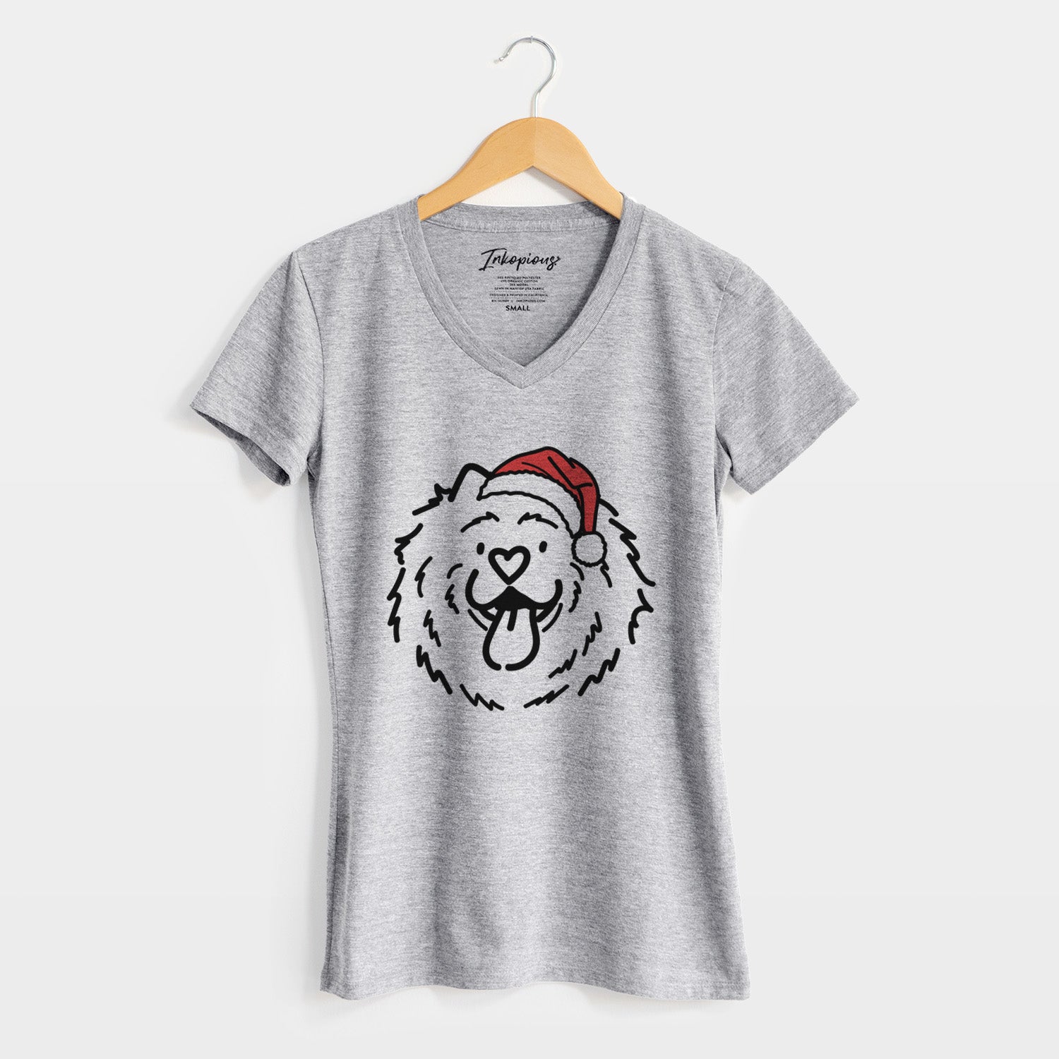 Jolly Chow Chow - Bear - Women's Perfect V-neck Shirt
