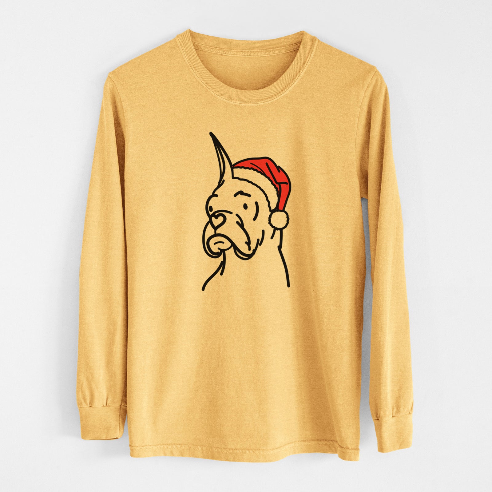 Jolly Rescue Boxer - Billy - Heavyweight 100% Cotton Long Sleeve