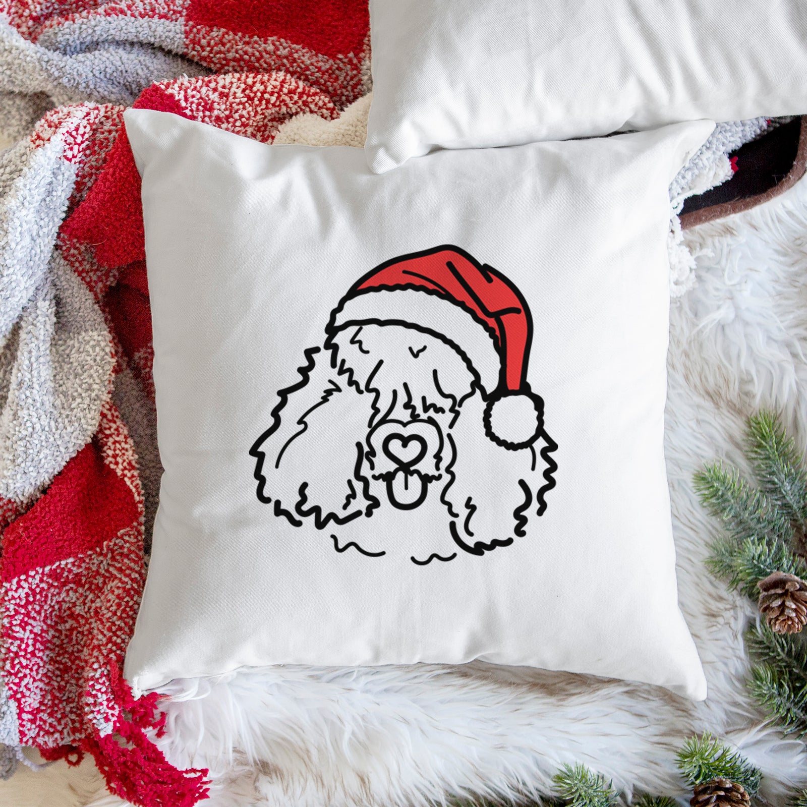 Love Always Bouvier des Flandres - Deeogey - Throw Pillow Cover