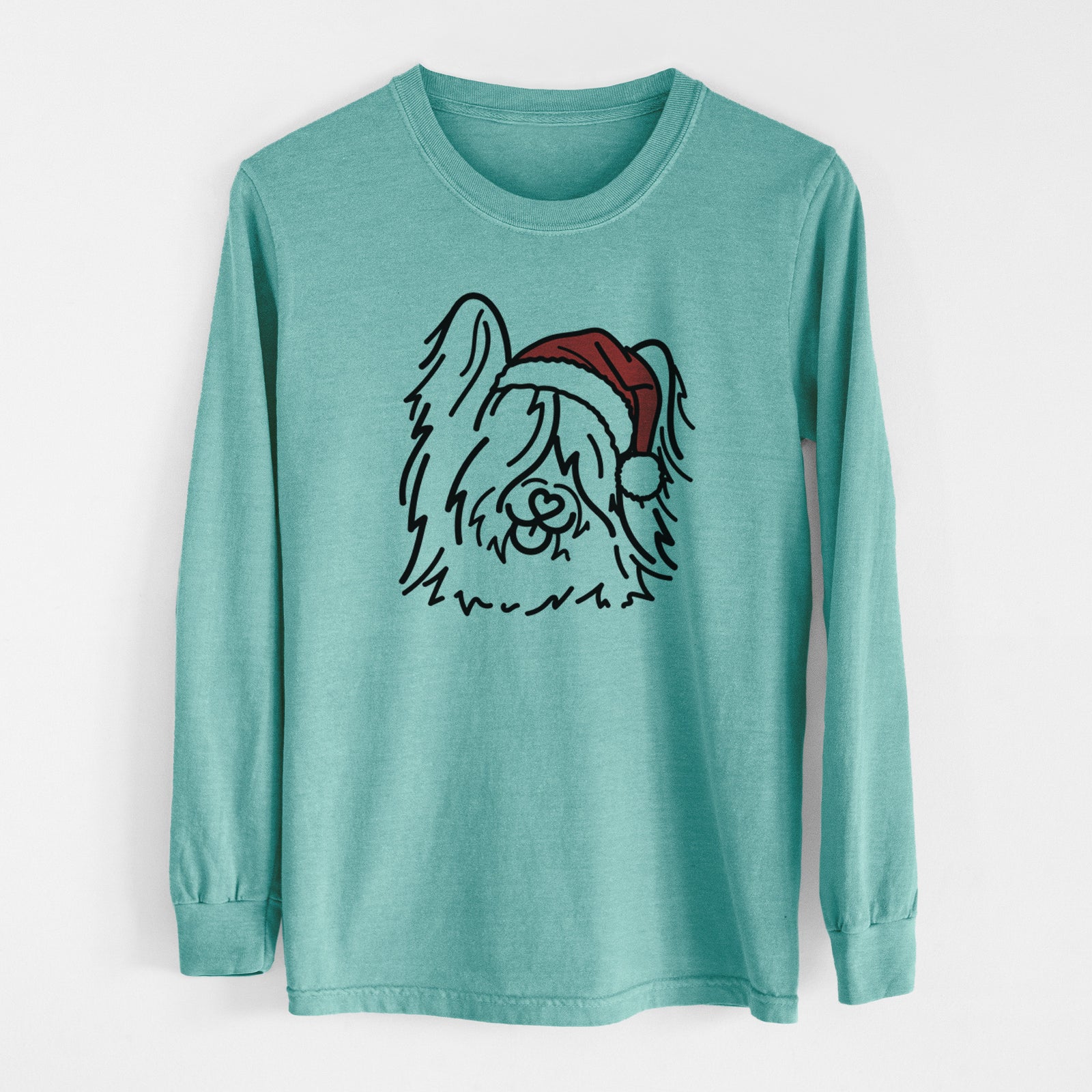Jolly Skye Terrier - Dougal - Heavyweight 100% Cotton Long Sleeve
