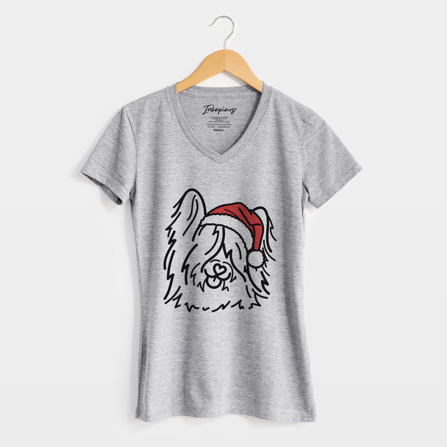 Jolly Skye Terrier - Dougal - Women's Perfect V-neck Shirt
