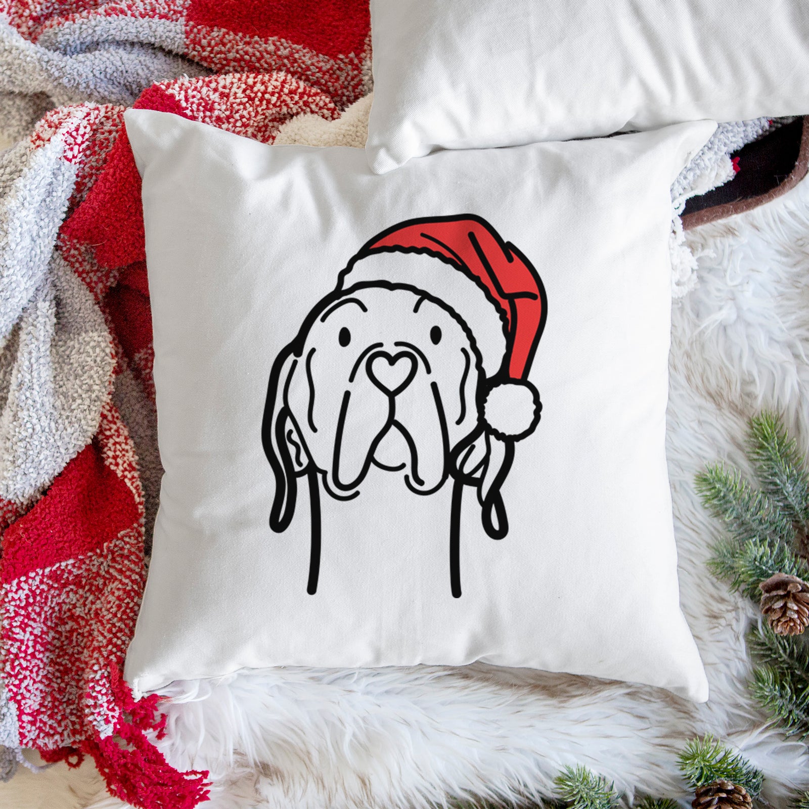 Love Always English Pointer - Throw Pillow Cover