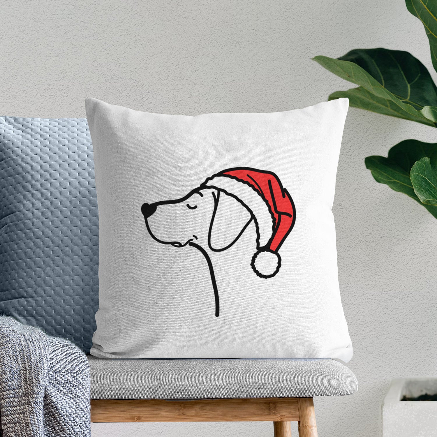 Love Always German Shorthaired Pointer - Throw Pillow Cover