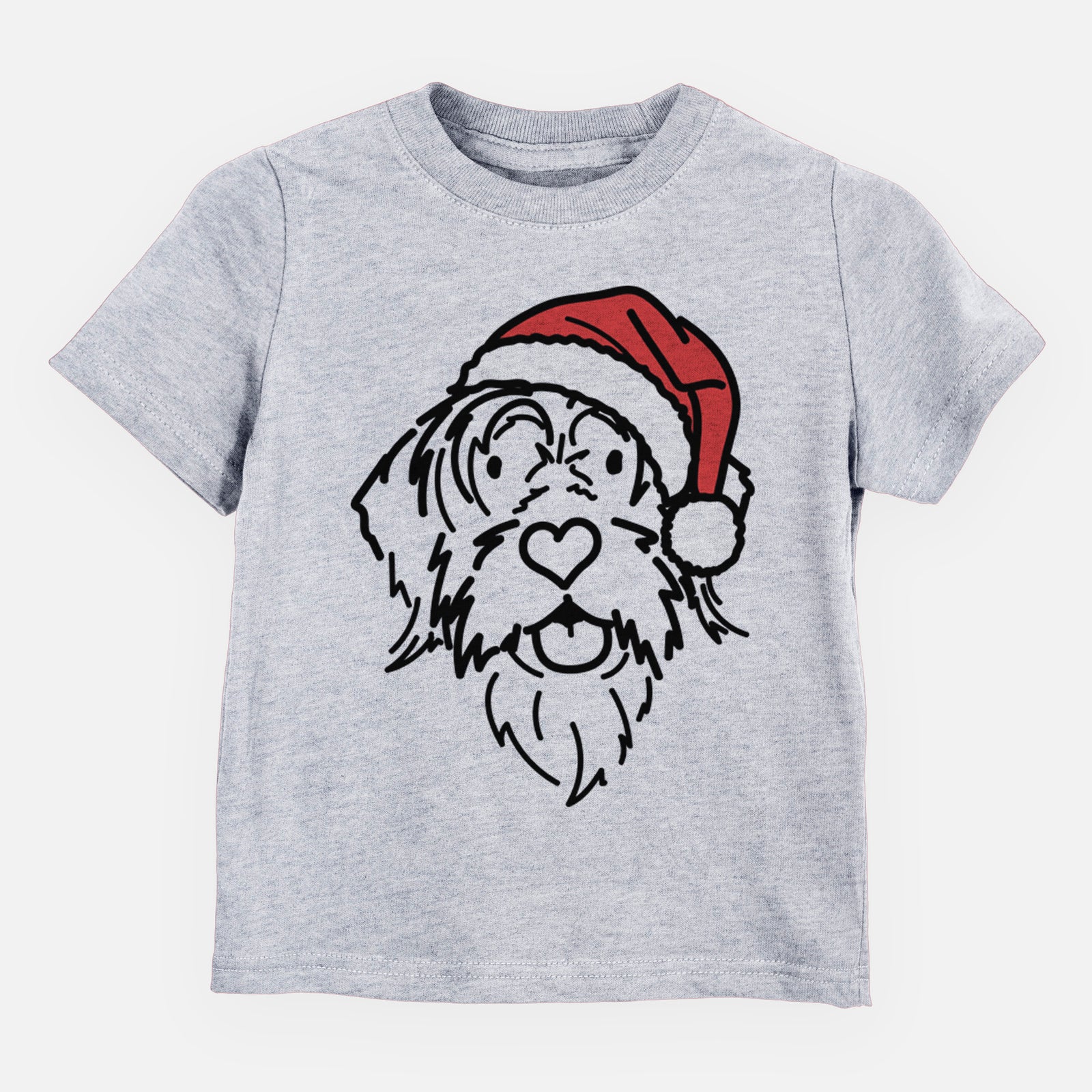 Jolly Wirehaird Pointing Griffon - Gary - Kids/Youth/Toddler Shirt