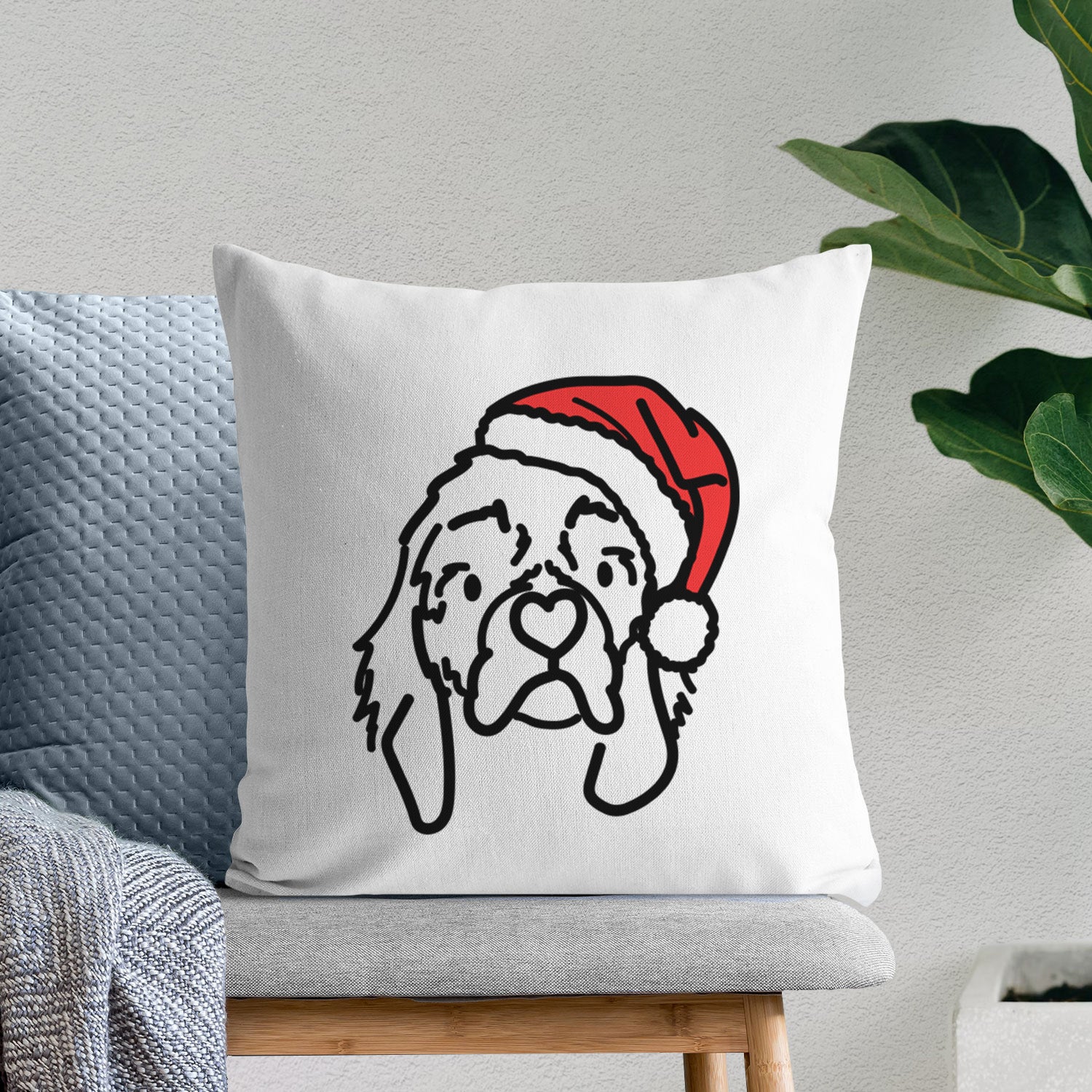 Love Always Cocker Spaniel - GiGi - Throw Pillow Cover