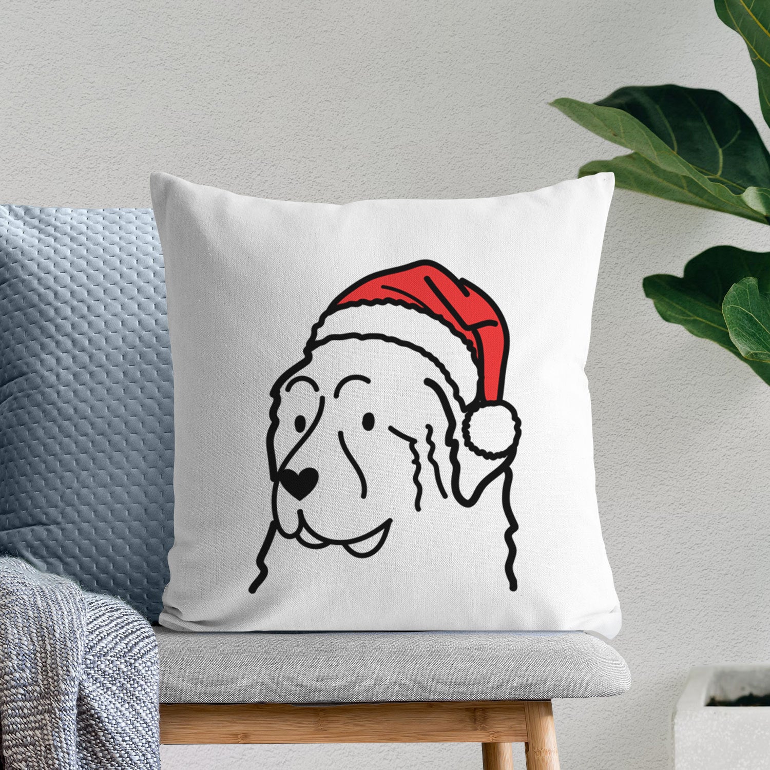 Love Always Great Pyrenees - Throw Pillow Cover