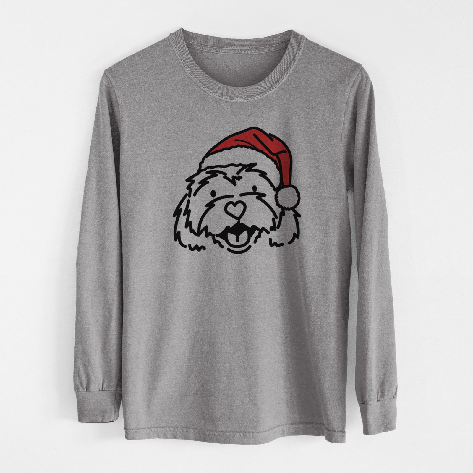 Jolly Cavachon - Harry - Heavyweight 100% Cotton Long Sleeve