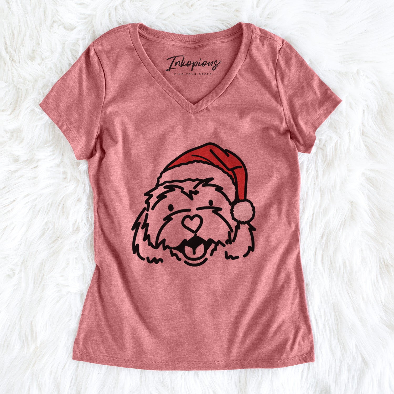 Jolly Cavachon - Harry - Women's Perfect V-neck Shirt